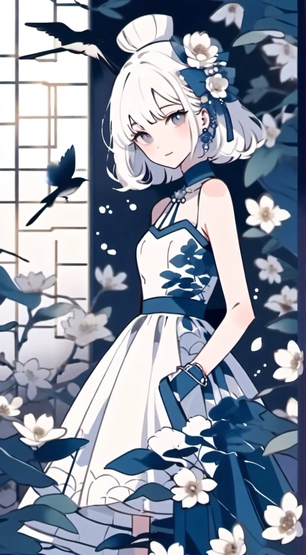 ai character: coco background