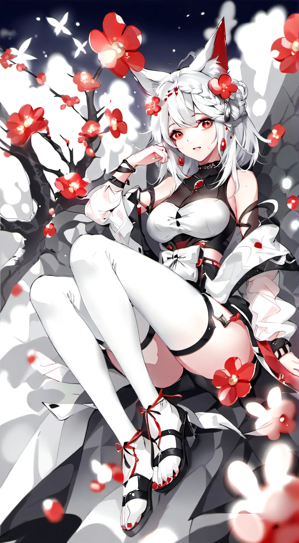 ai character: lana background