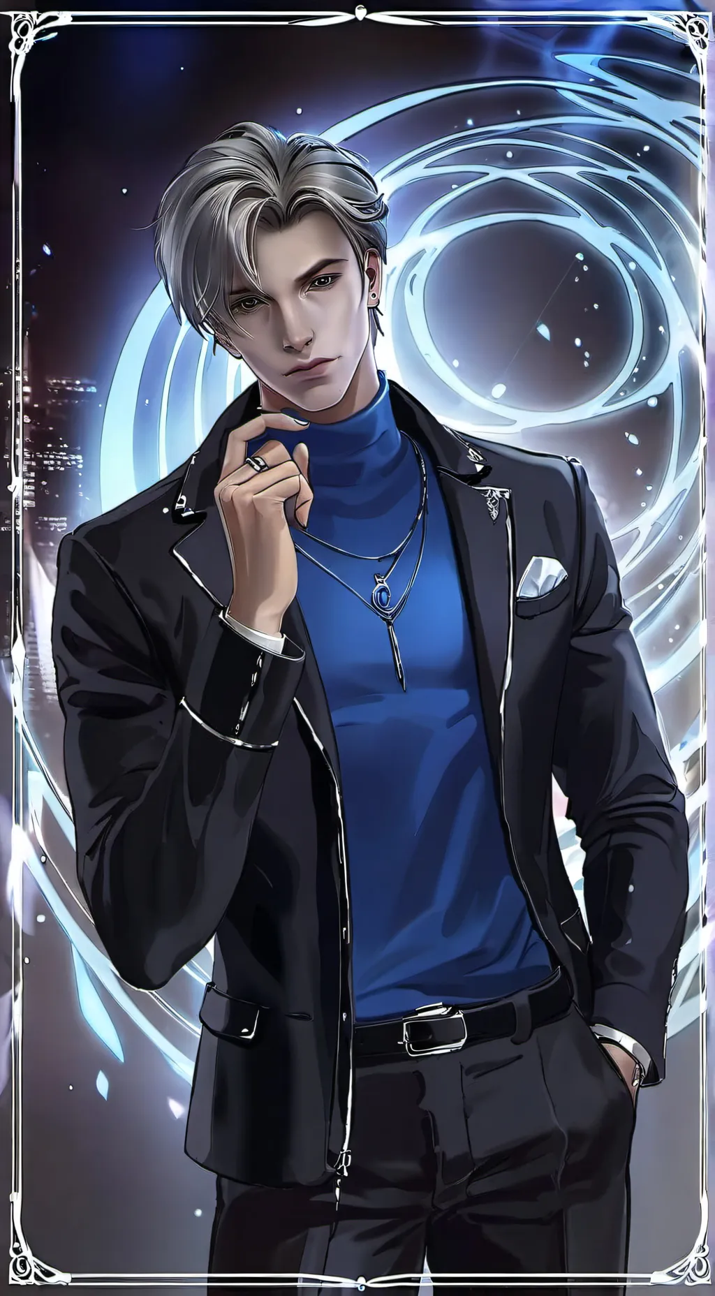 ai character: Aamon background