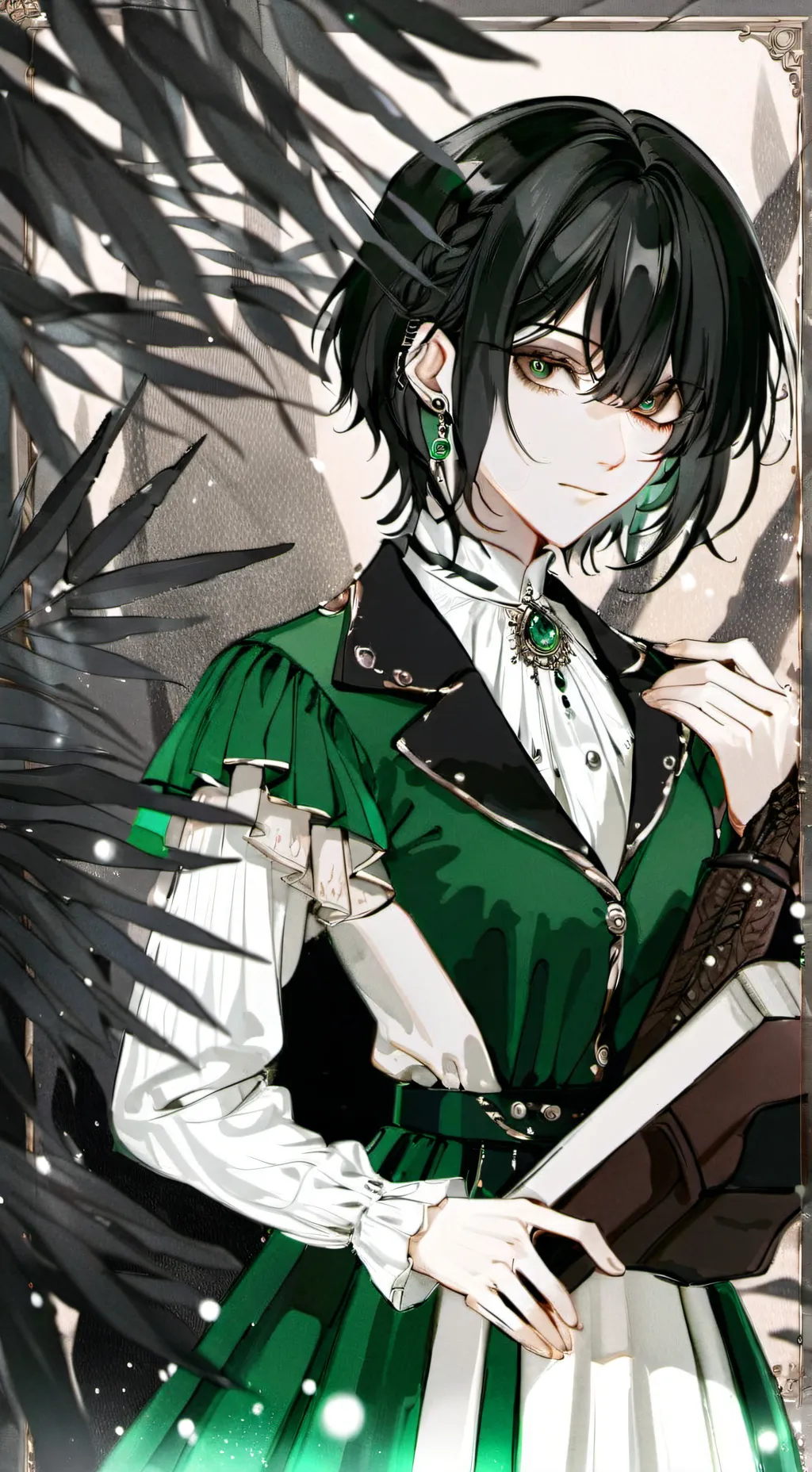 ai character: Angelly background