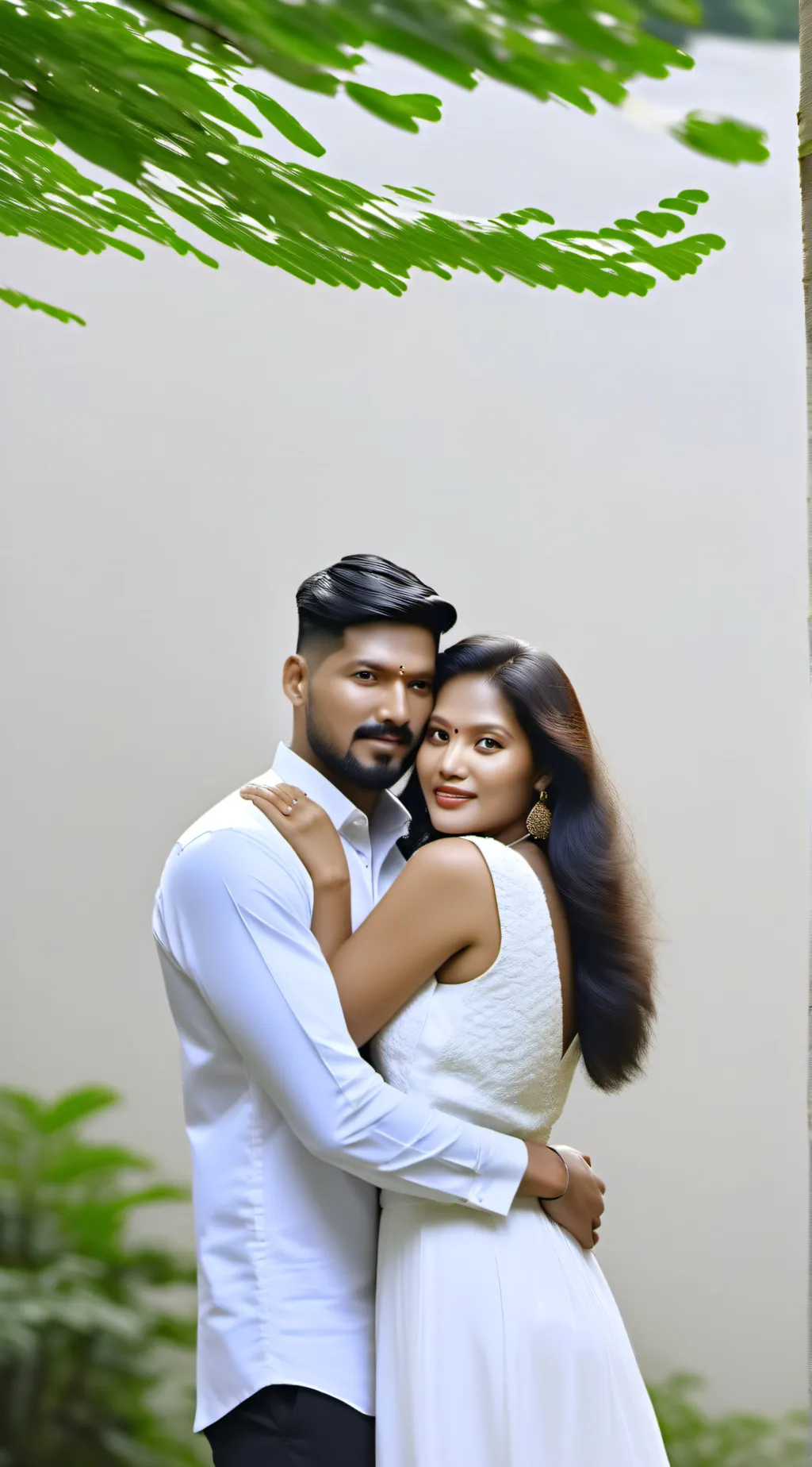 ai character: wedding 💍 marriage background