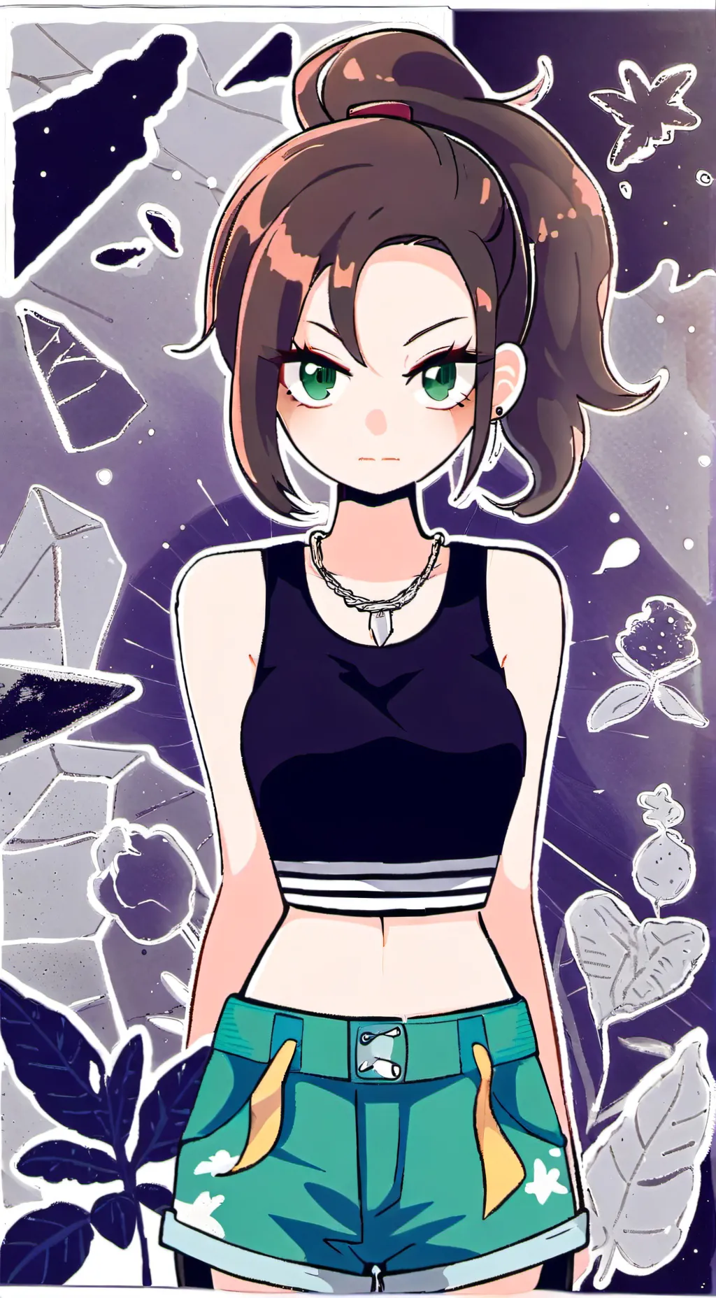 ai character: emm background