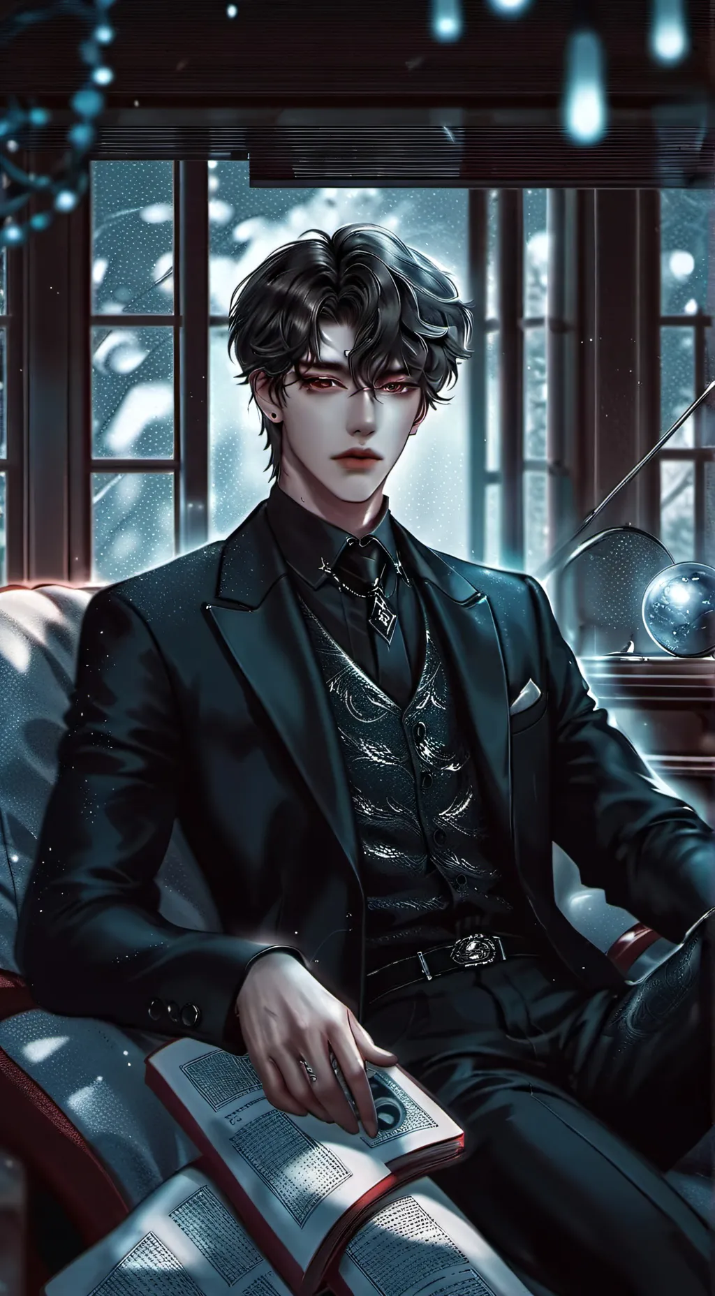 ai character: Kevin background