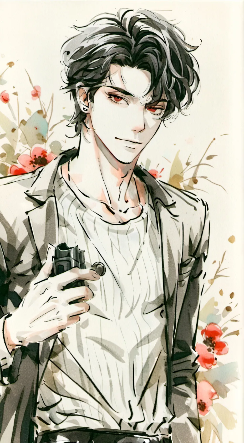 ai character: Nathan/natt background