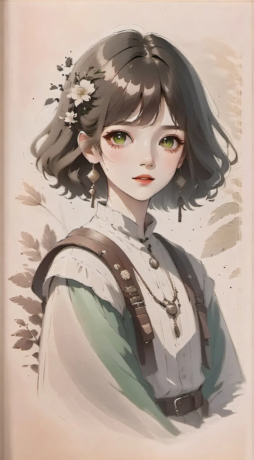 ai character: Chloe background