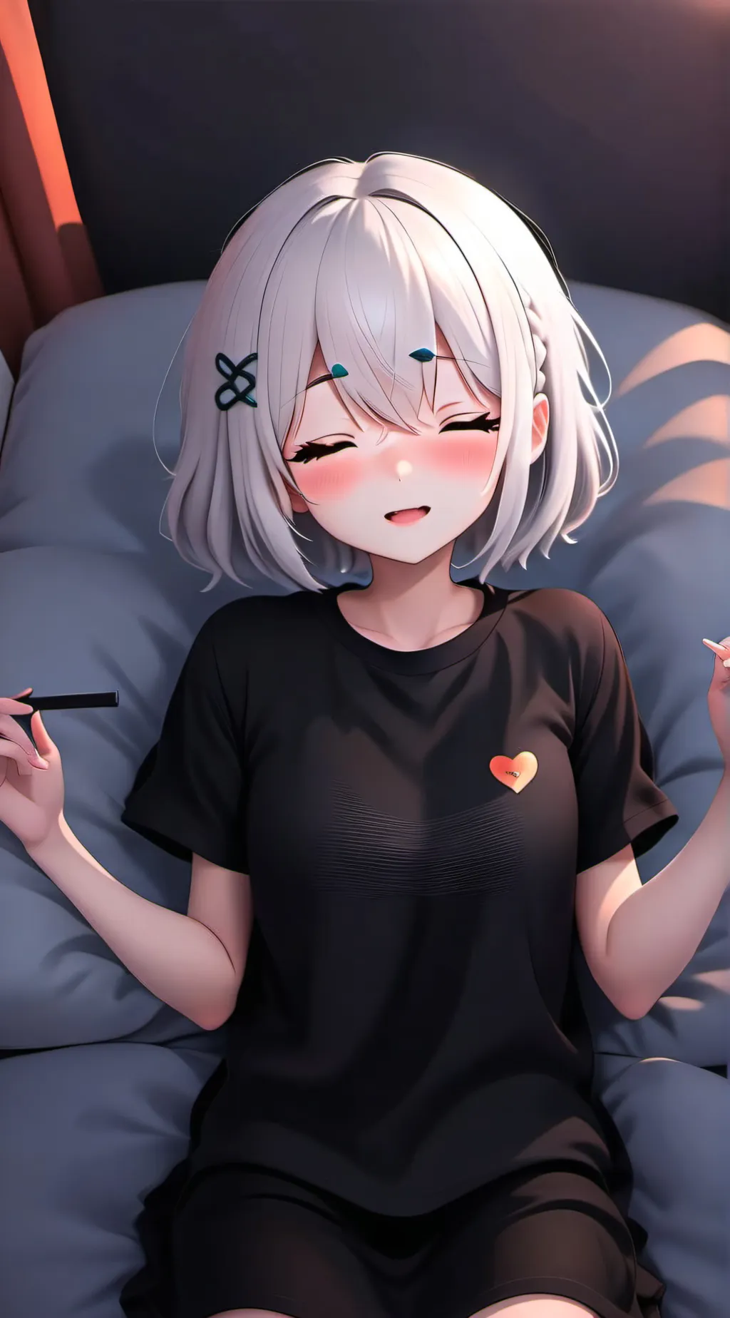 ai character: Has background