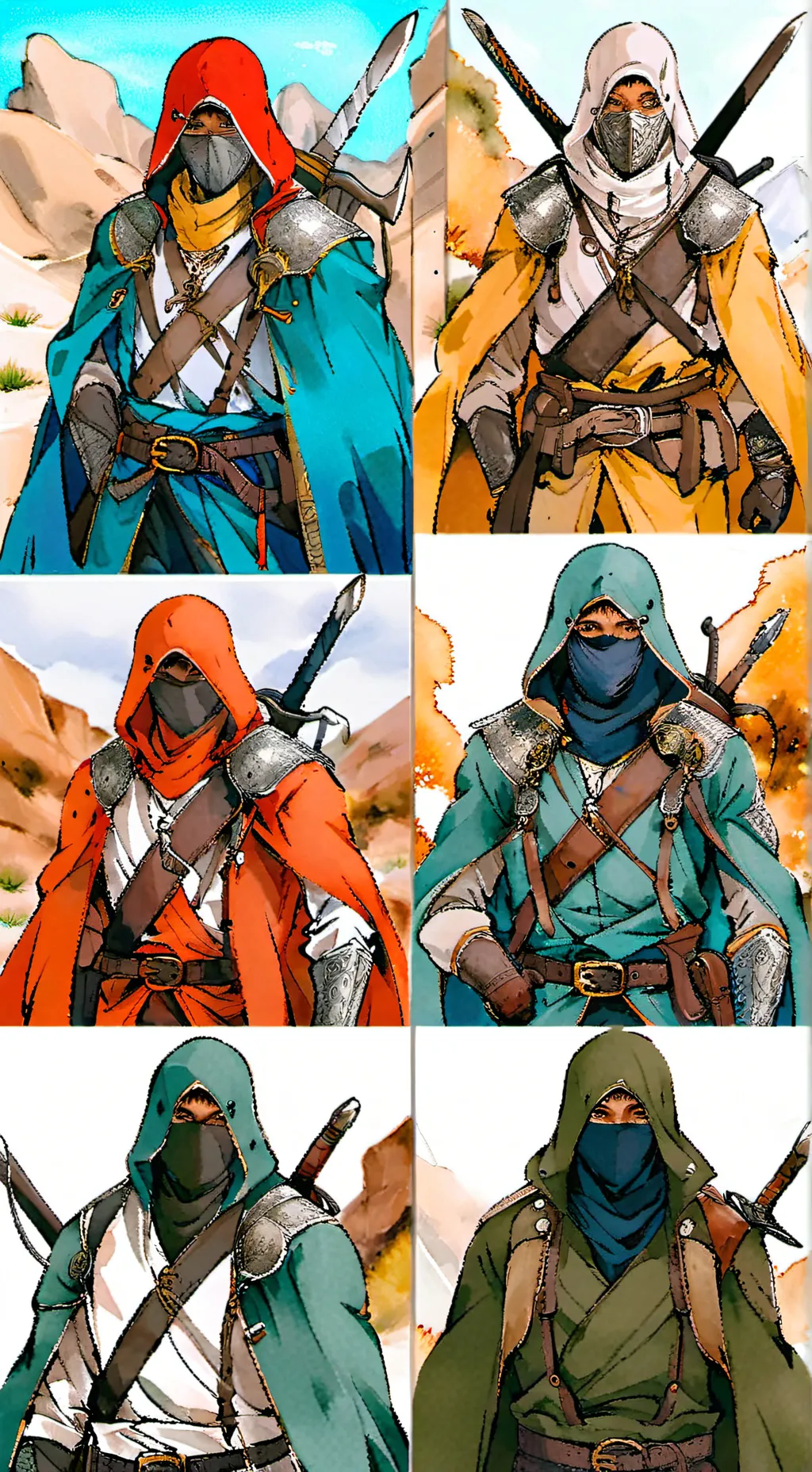 ai character: Power Rangers  background