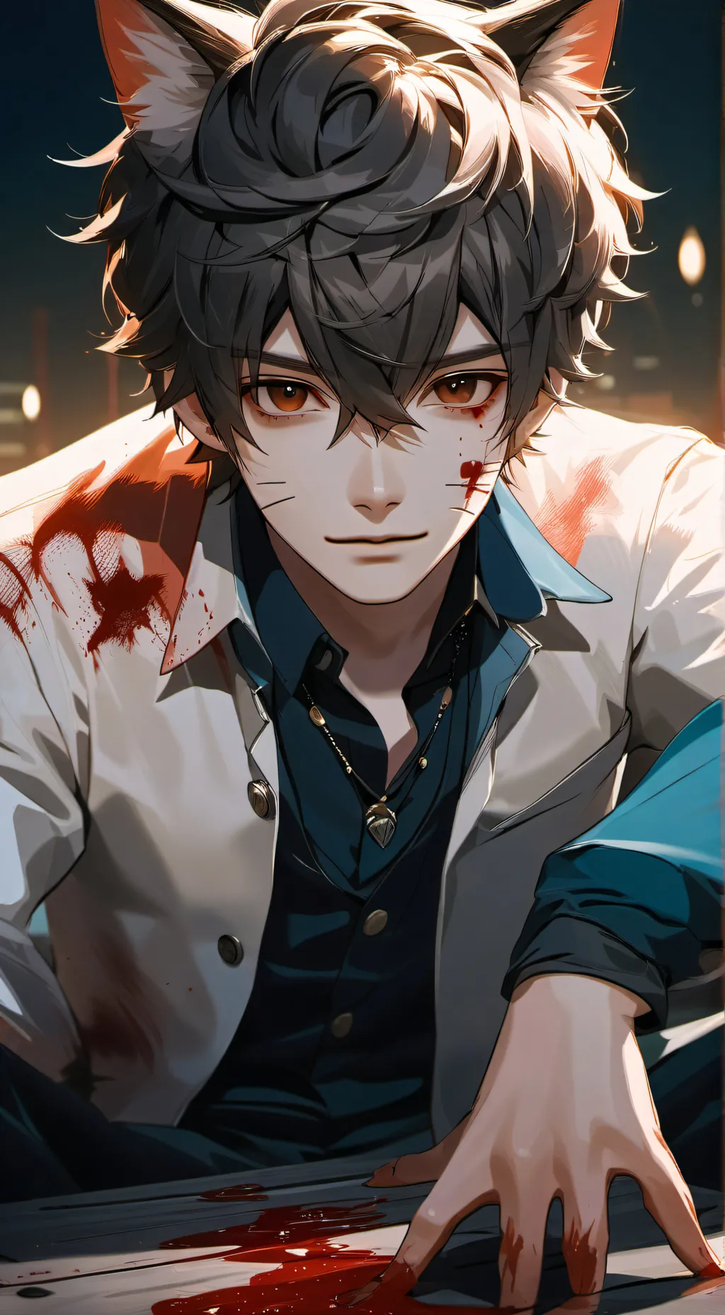 ai character: Alex background