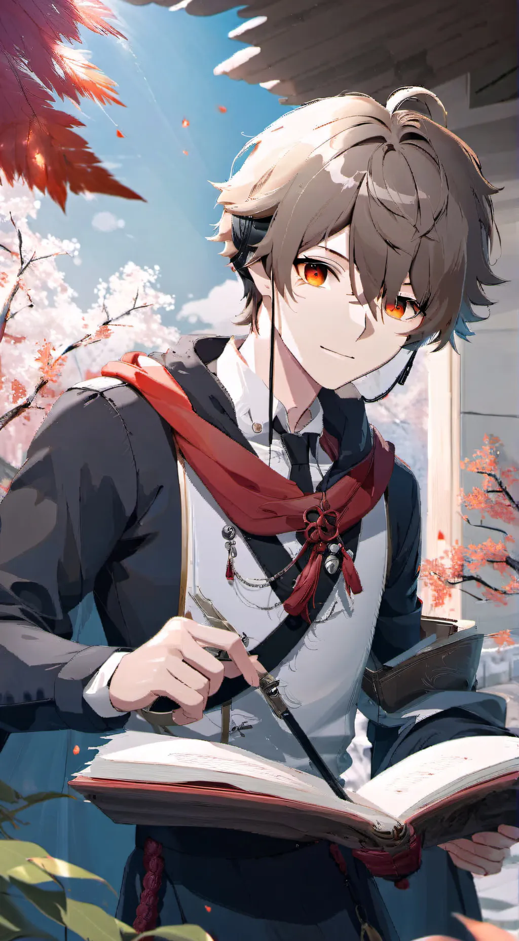 ai character: Alex  background