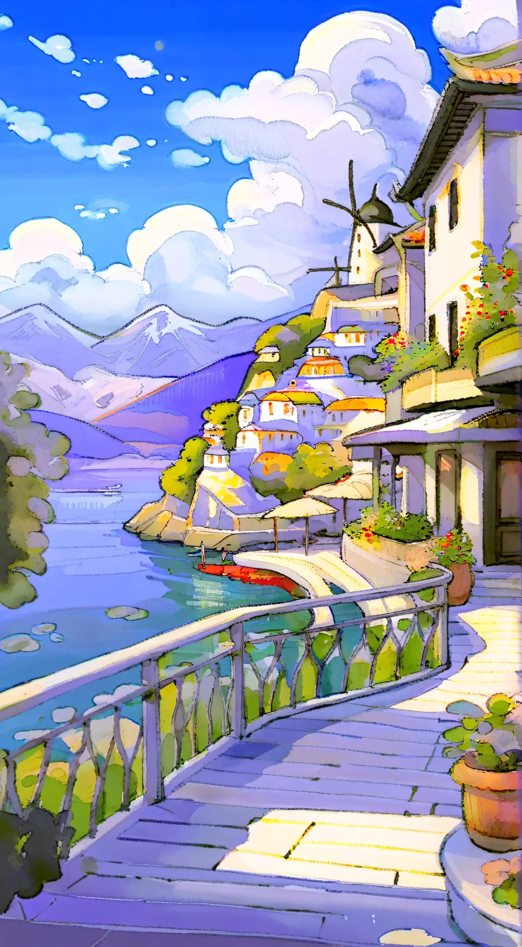 ai character: yandere oren background