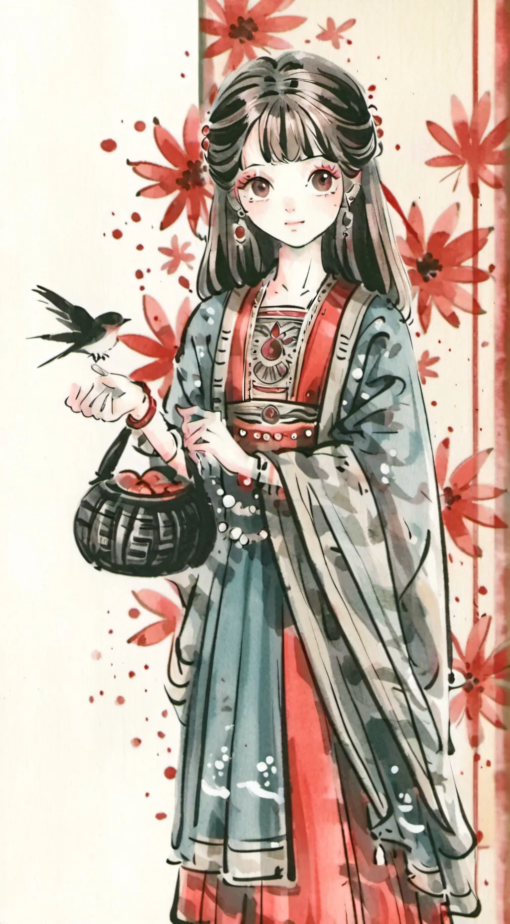 ai character: Mha background