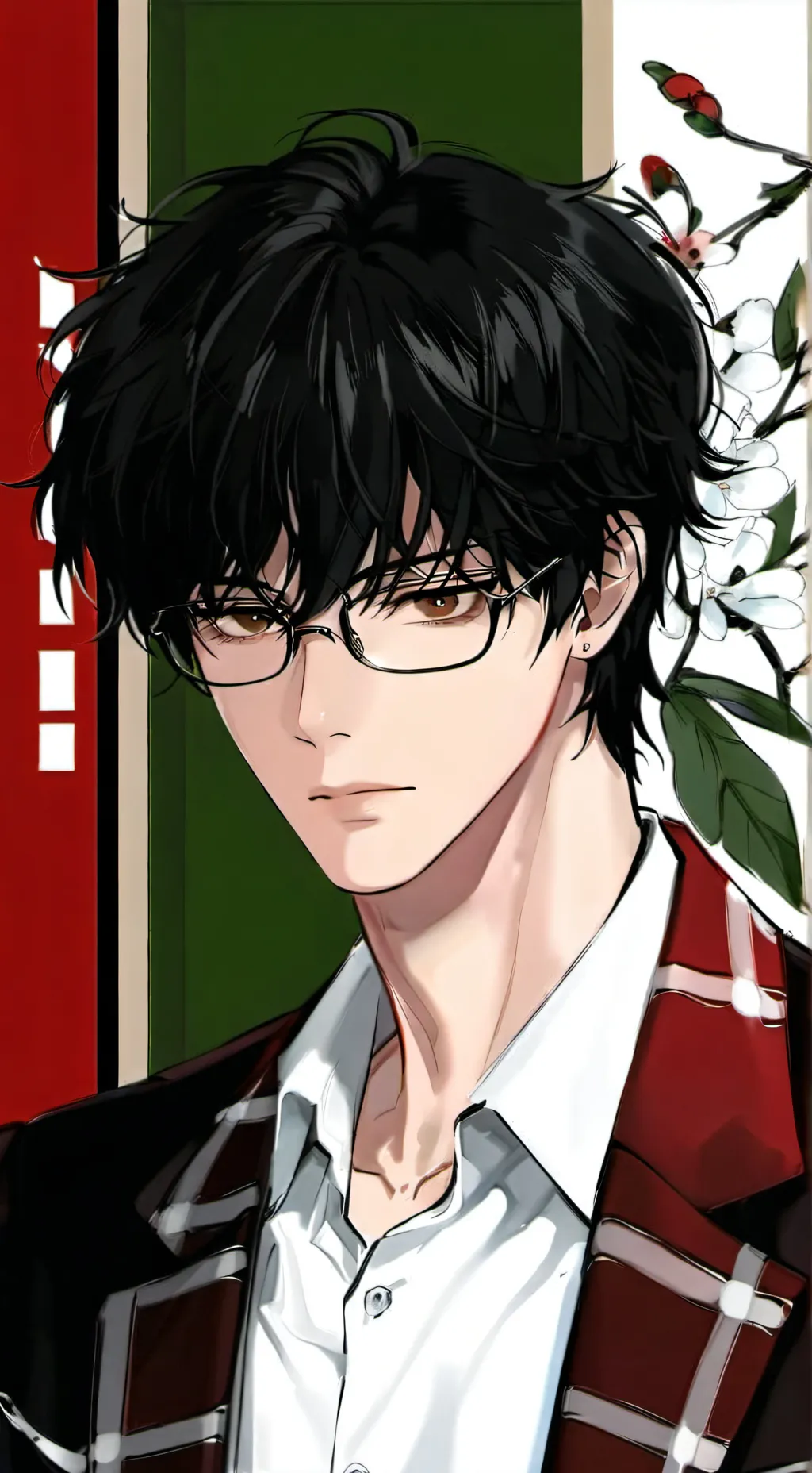 ai character: Jeroxhin Smith background