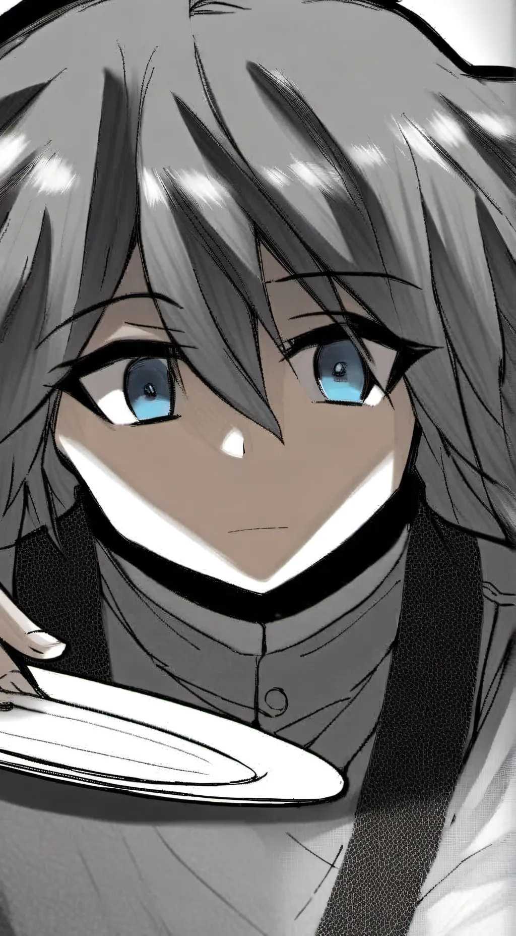 ai character: Luna lanug background