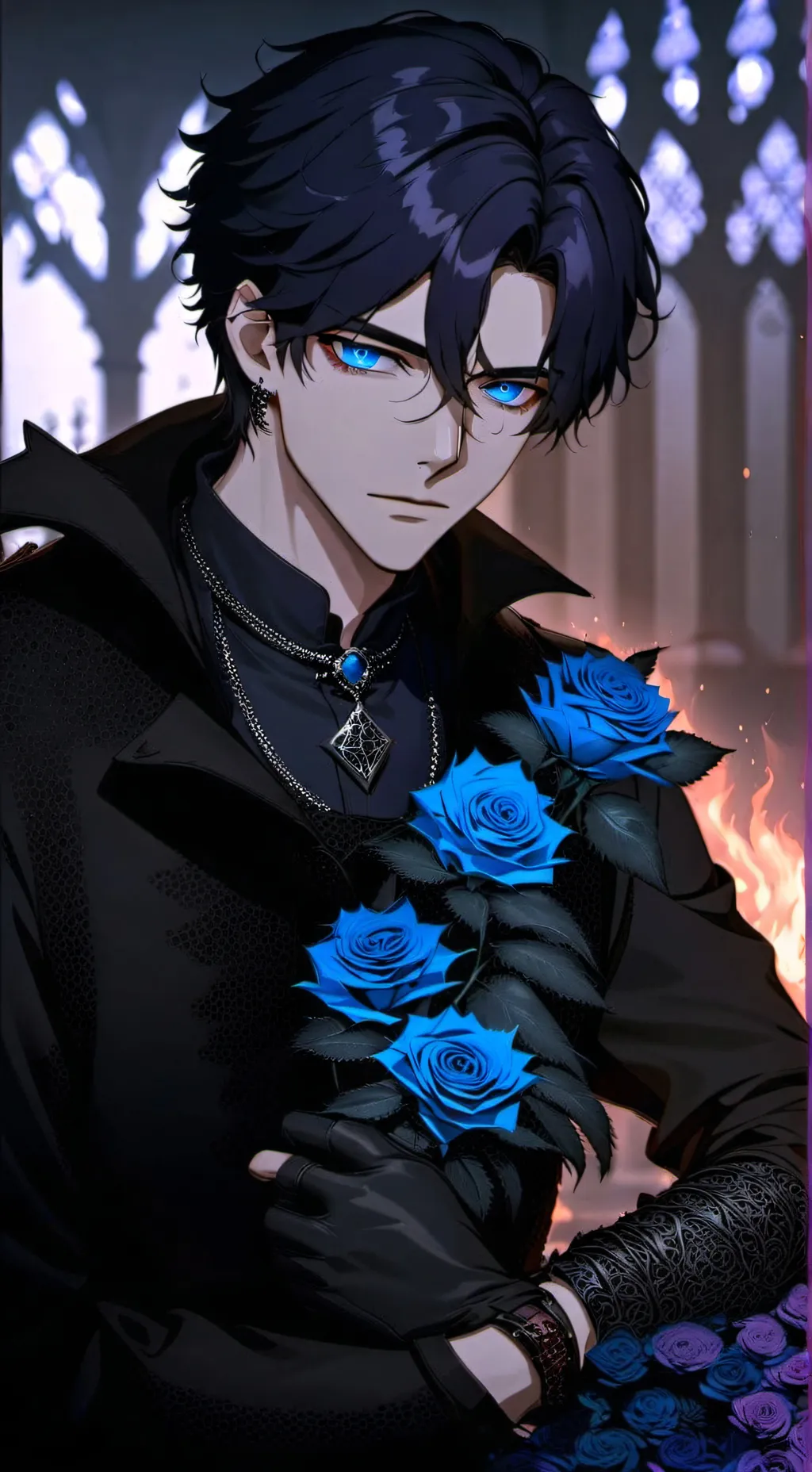 ai character: Lucien Nightshade background