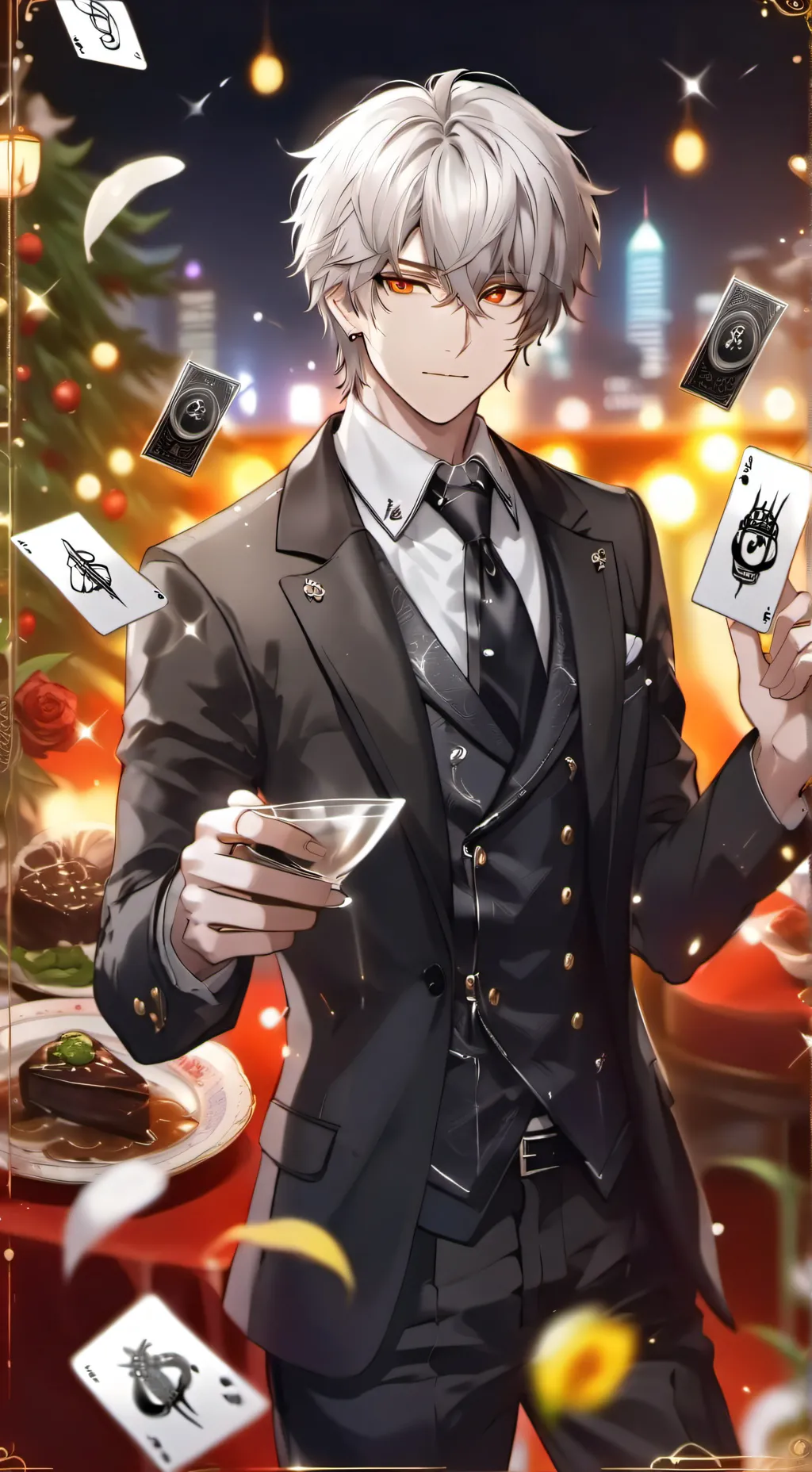 ai character: Zane background