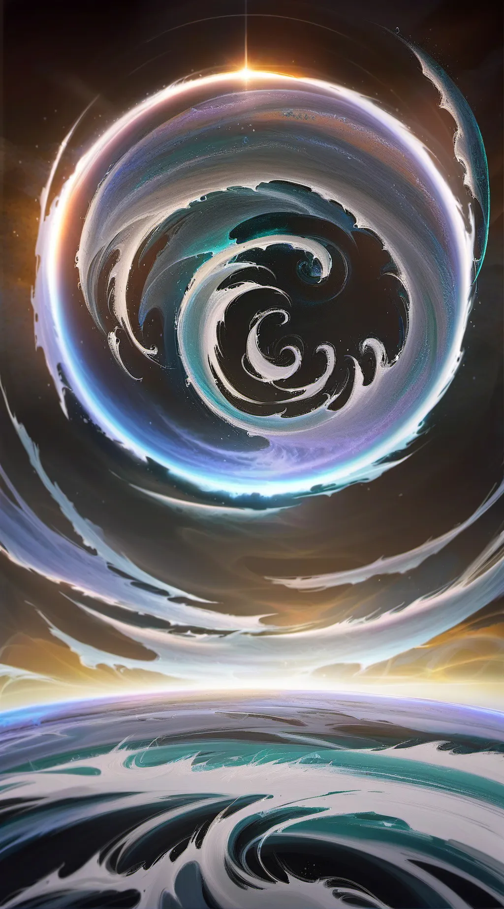 ai character: Dream critters  background