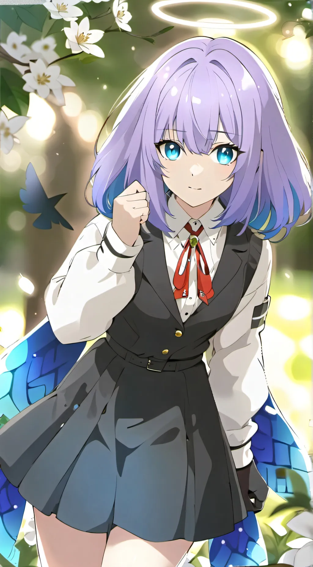 ai character: rosa  background