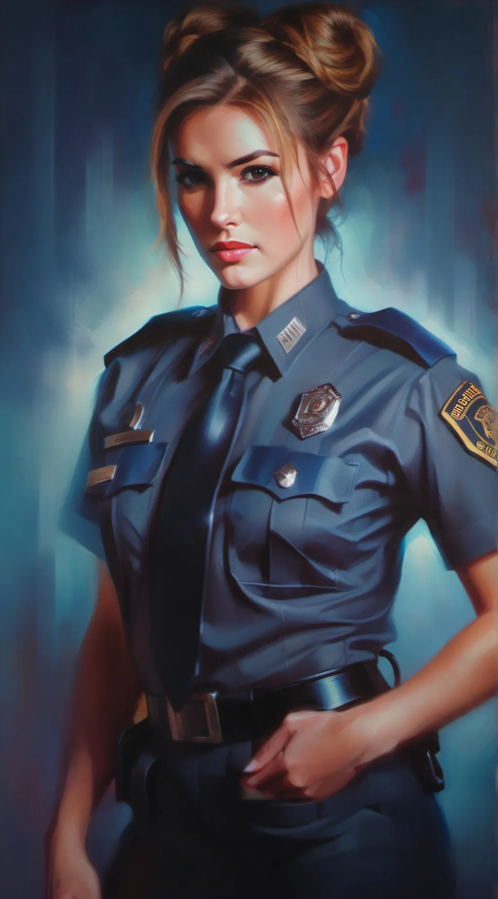 ai character: Mia background