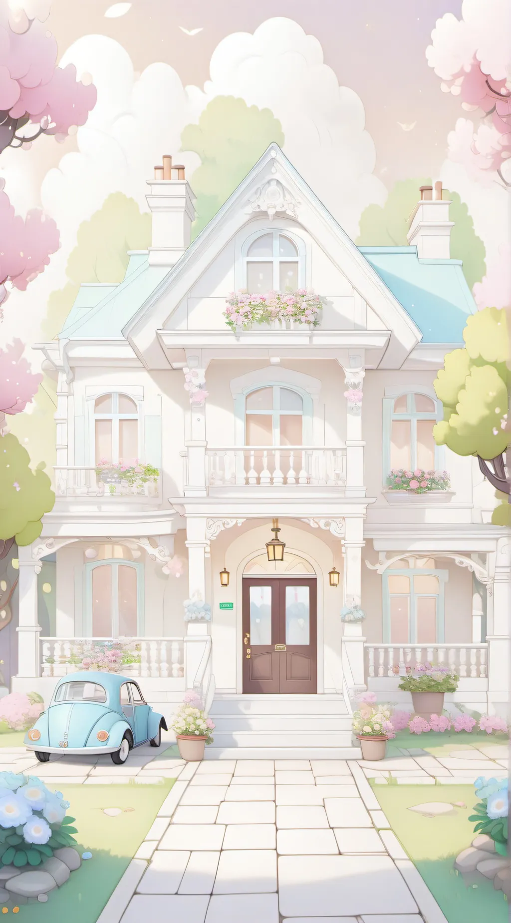 ai character: grannnys gfhjekens background