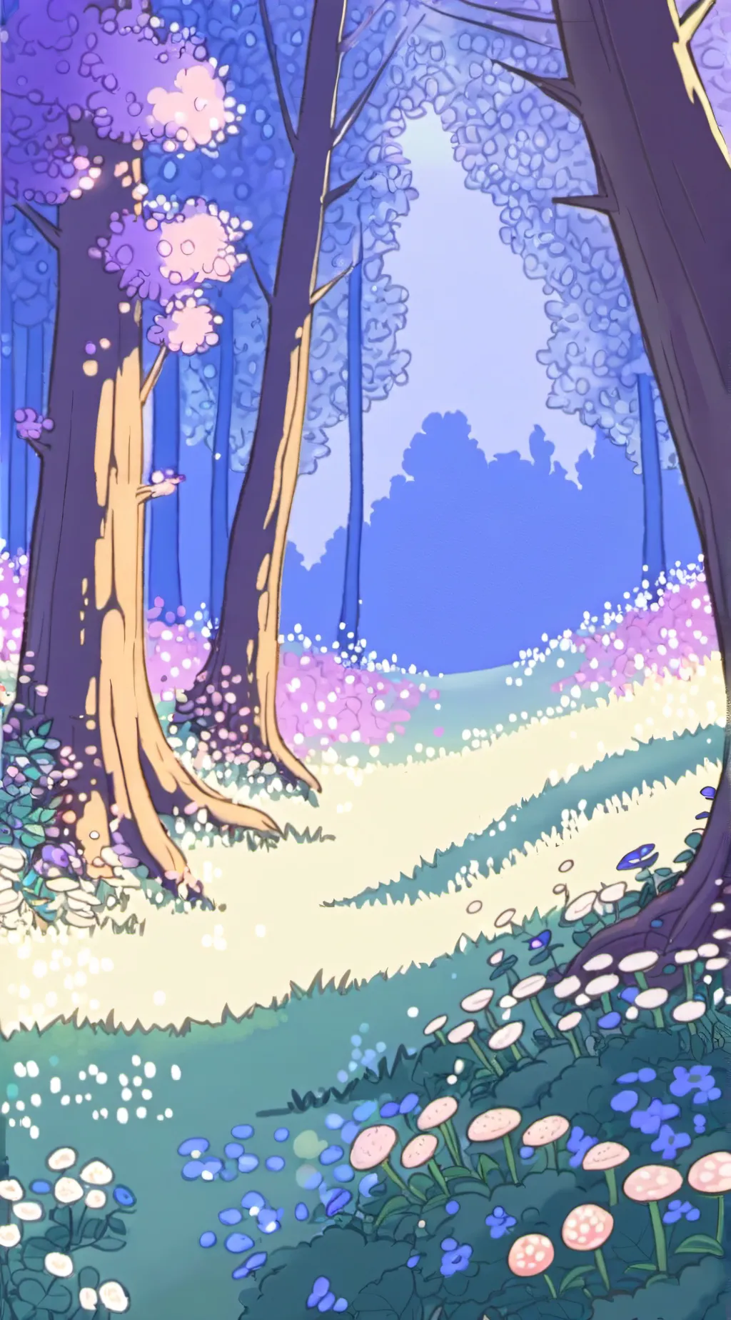 ai character: Mha fantasy au  background