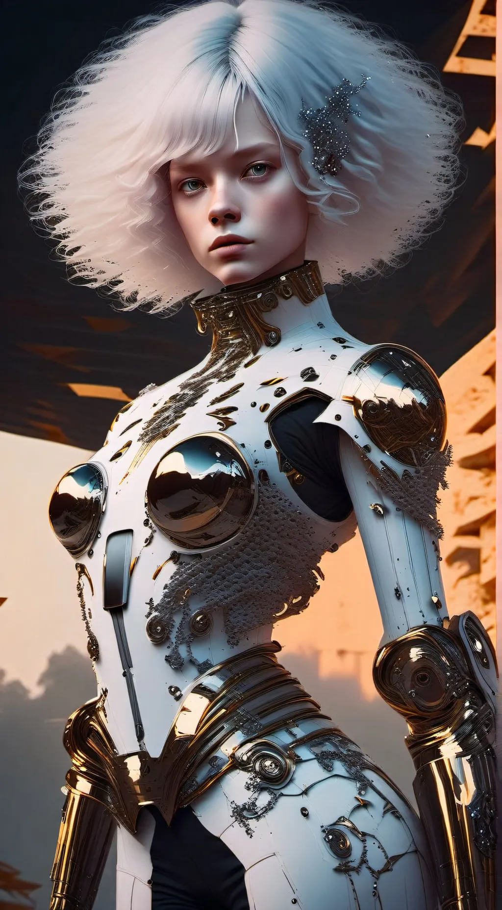 ai character: Ava background