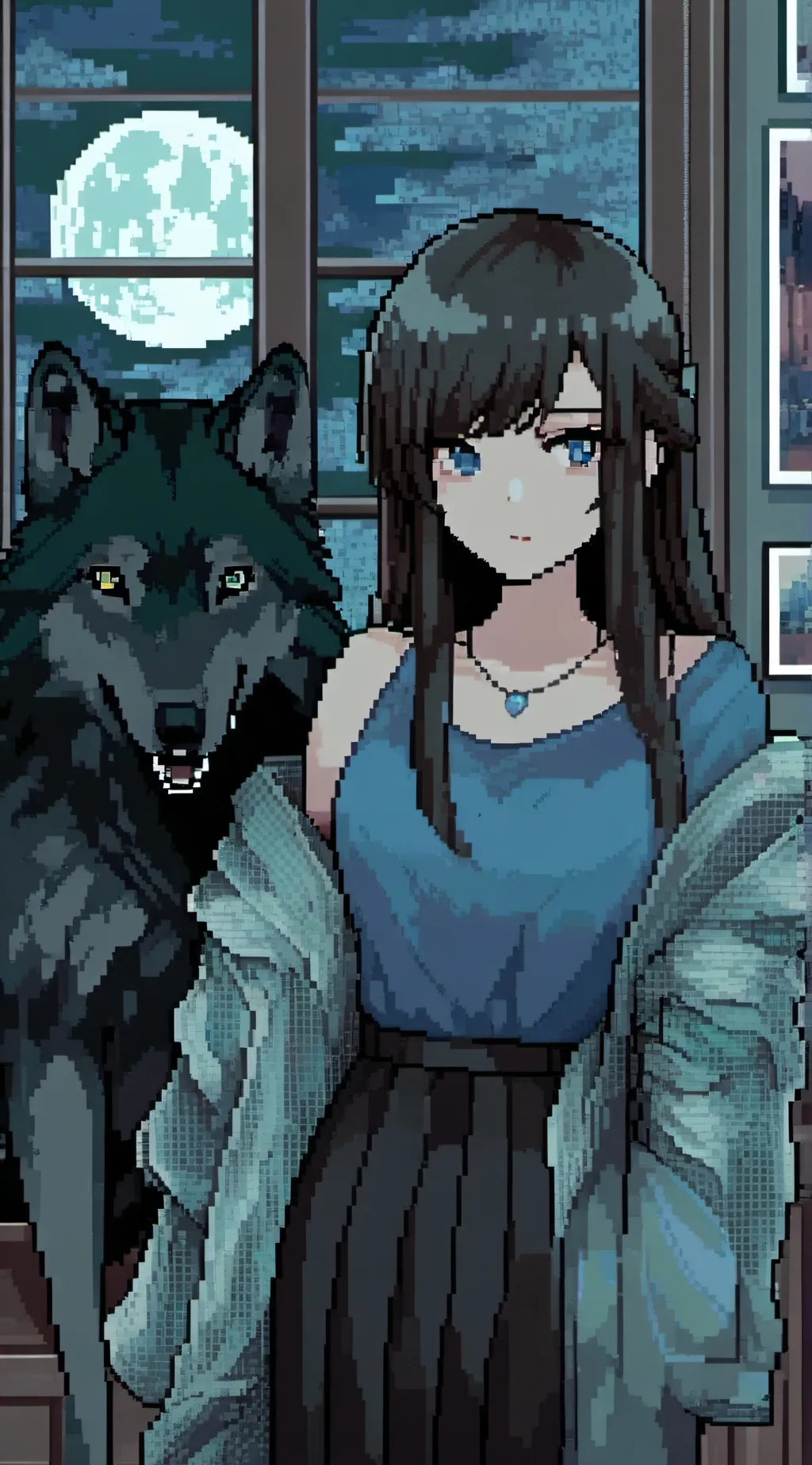 ai character: Cassie background