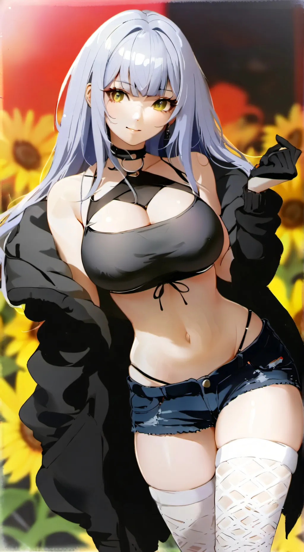 ai character: Sarah background