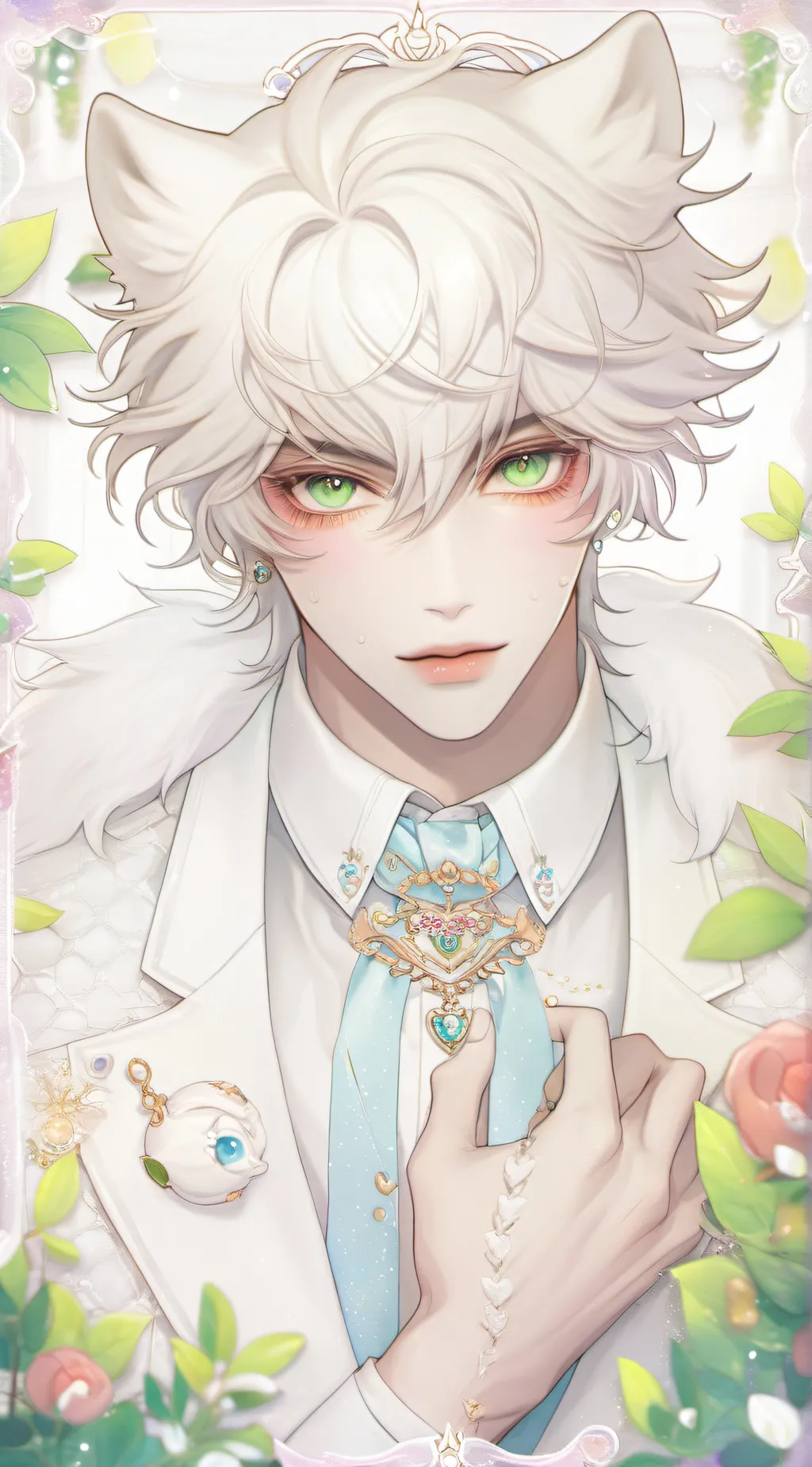 ai character: Sol background