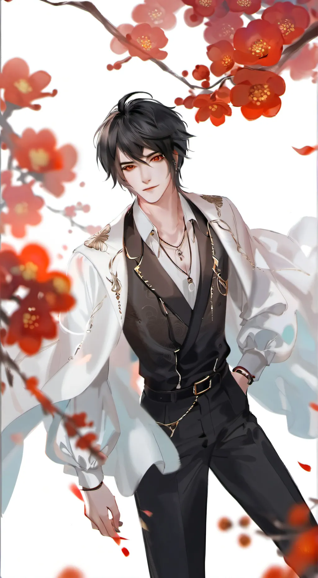 ai character: johnny sawyer background