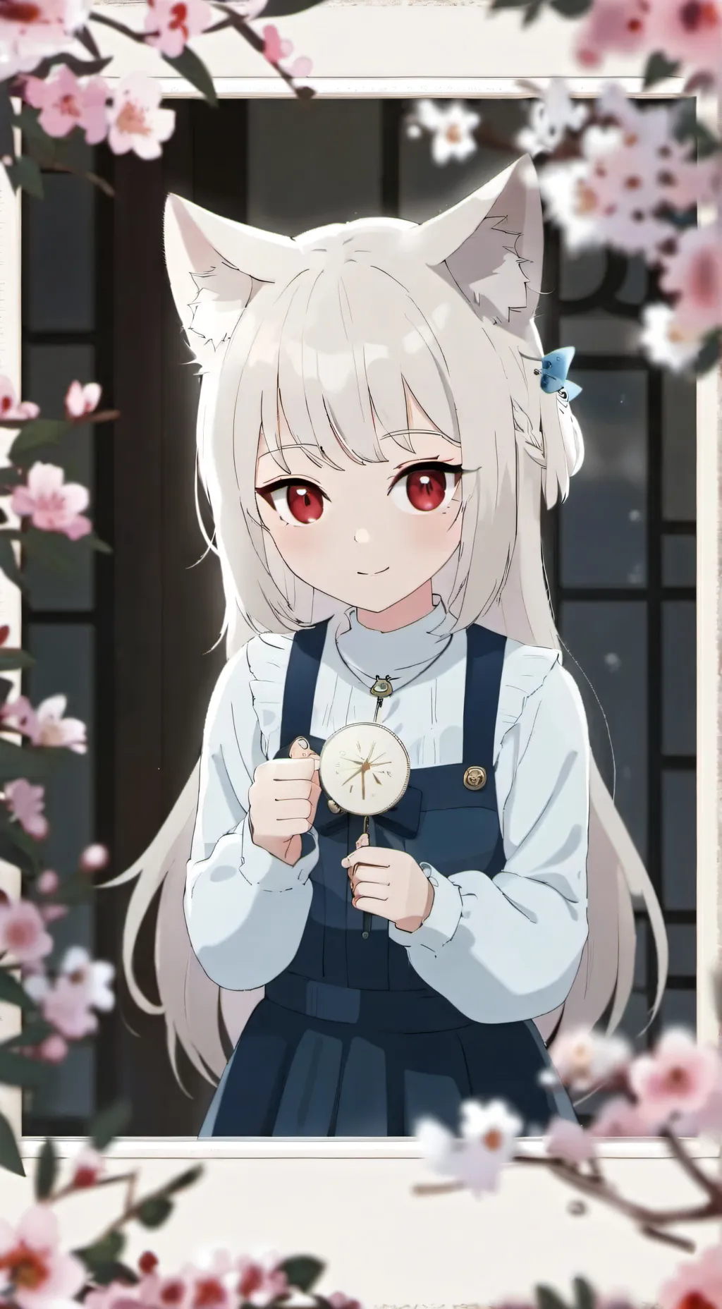 ai character: Past Azuliki  background