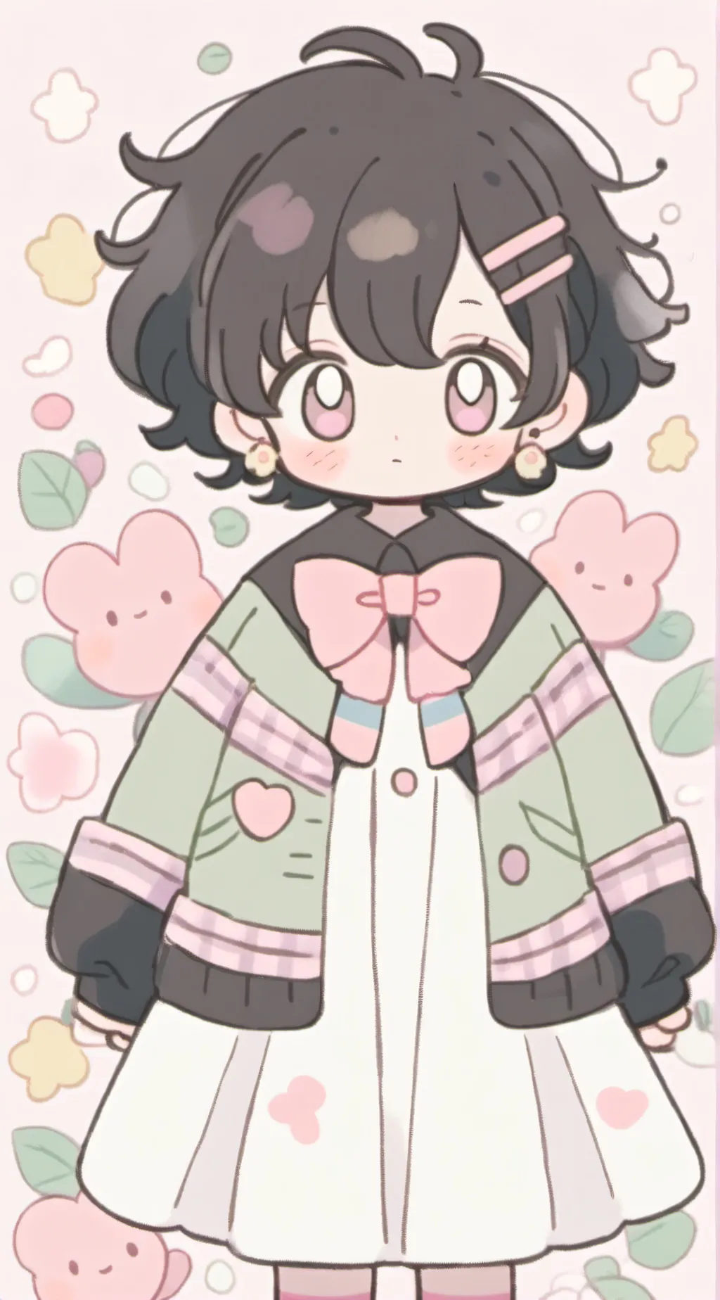 ai character: sprout x cosmo background