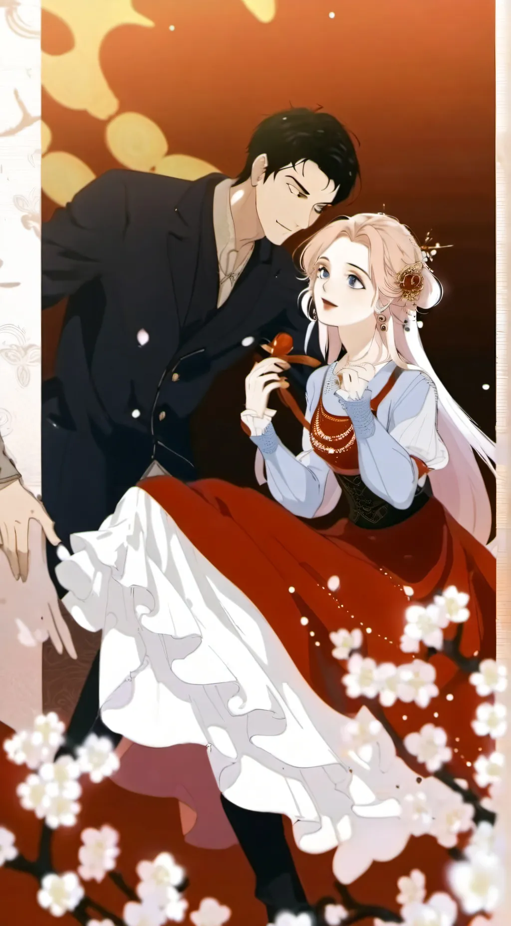 ai character: louise background