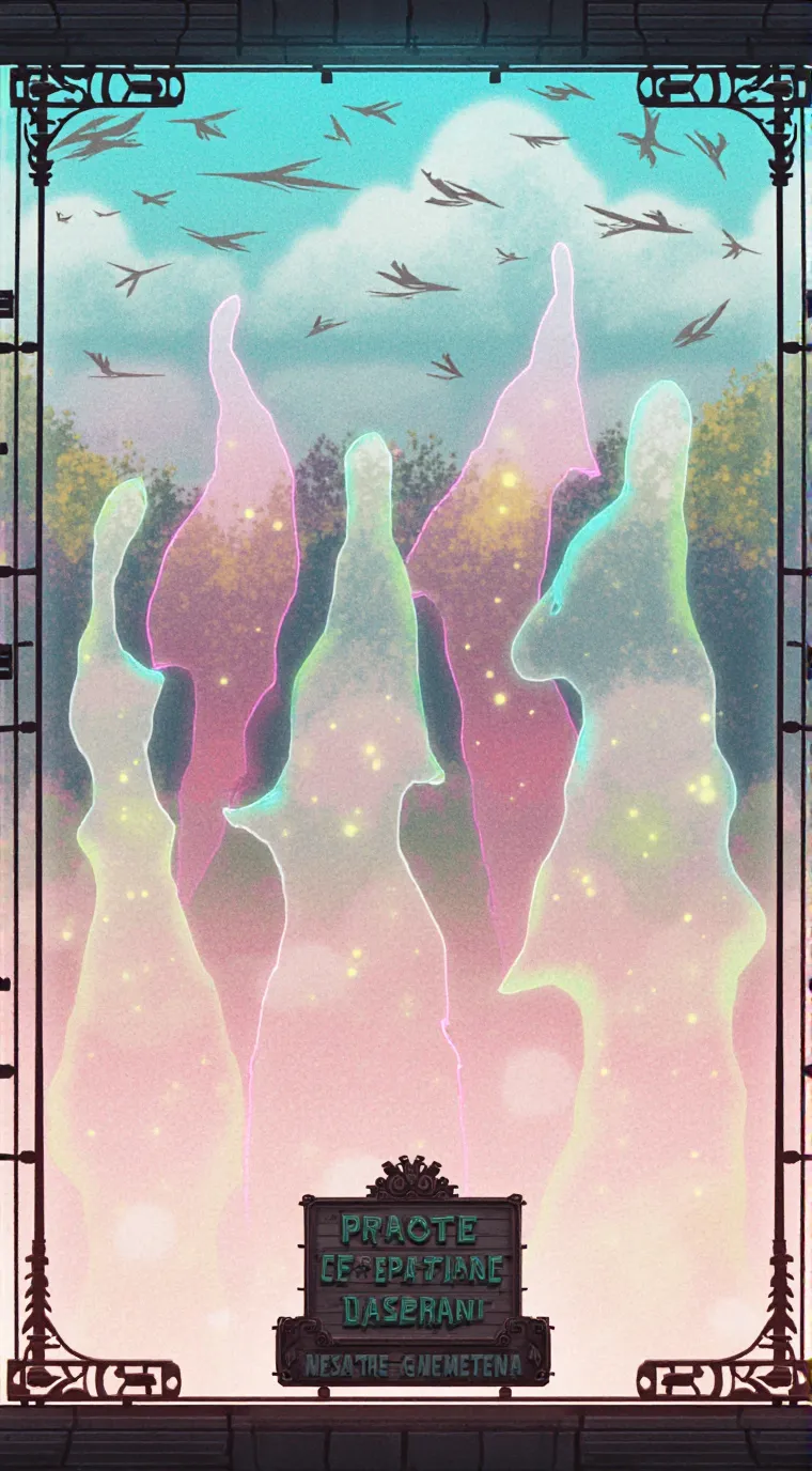 ai character: Landscape background