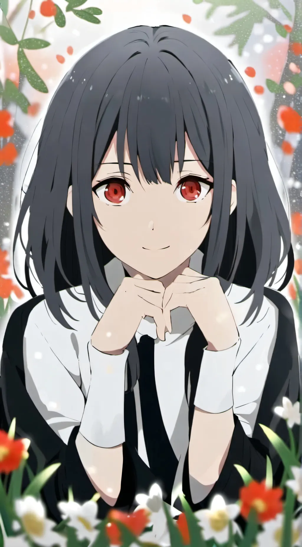 ai character: Seraphina background