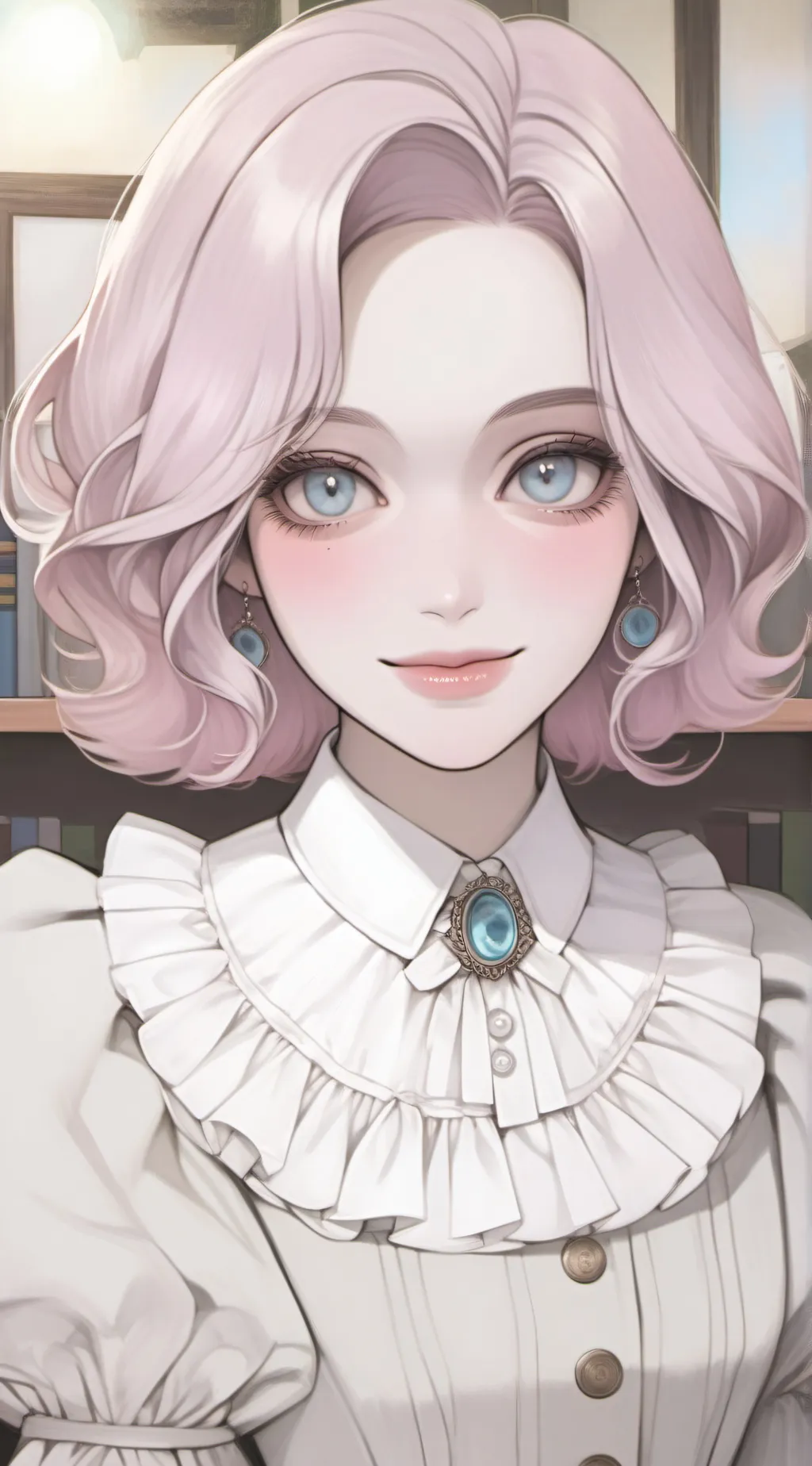 ai character: alexa background