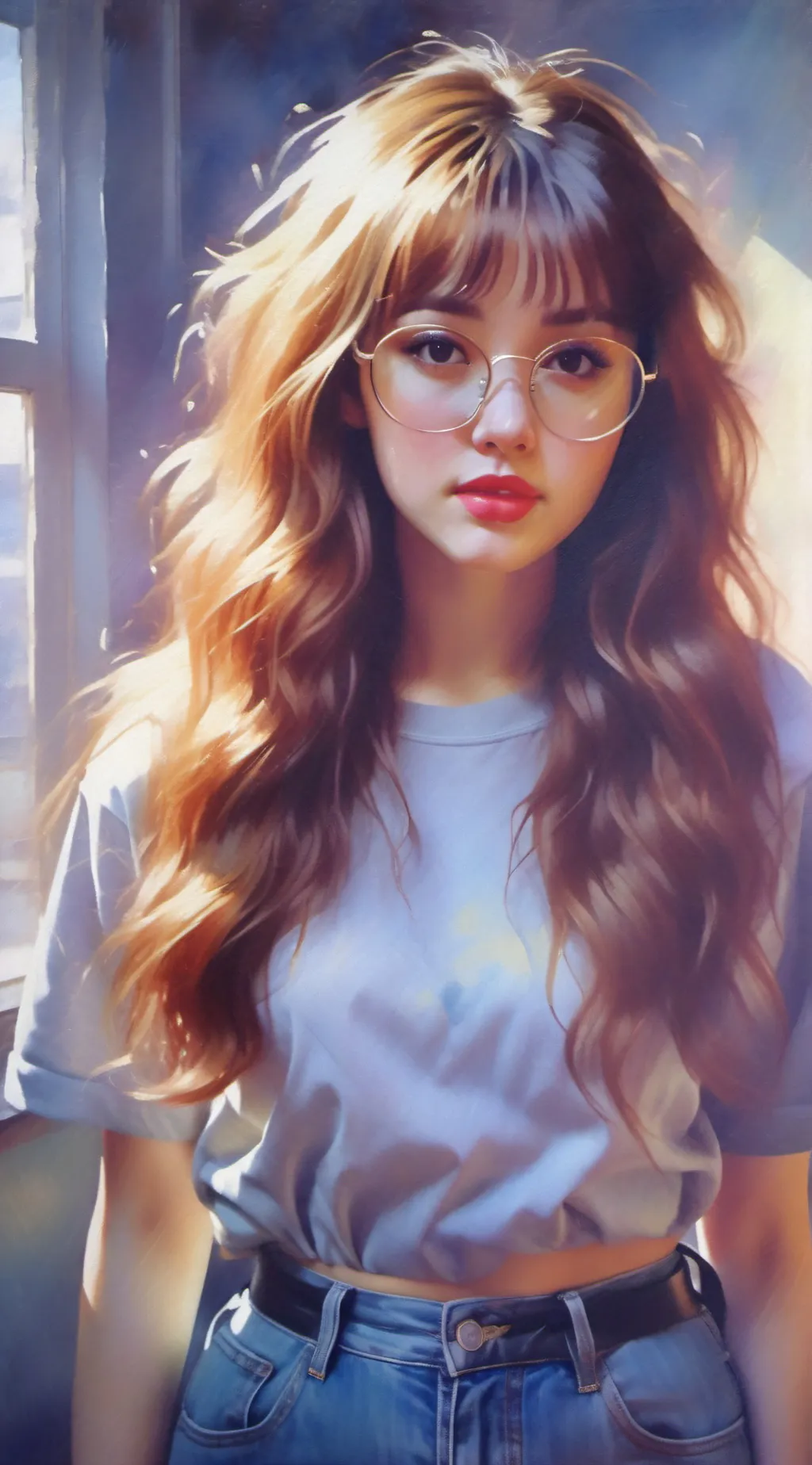 ai character: Mags background