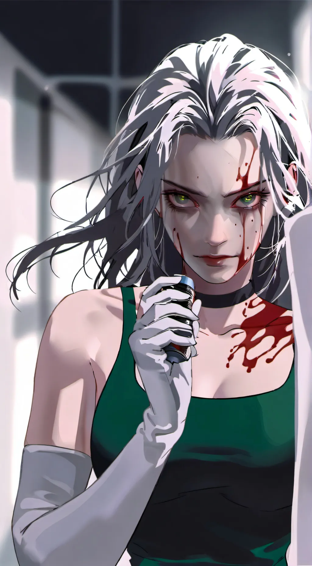 ai character: Becca  background