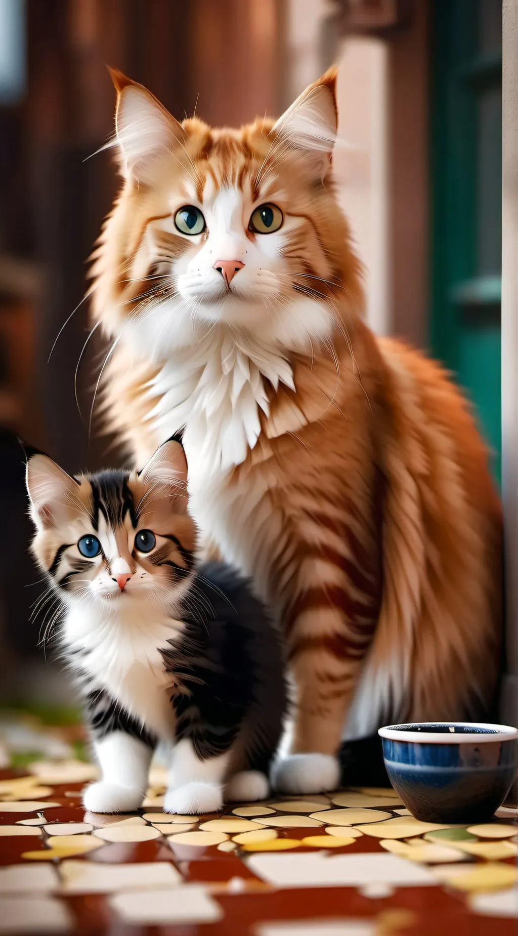 ai character: road trip :3 background