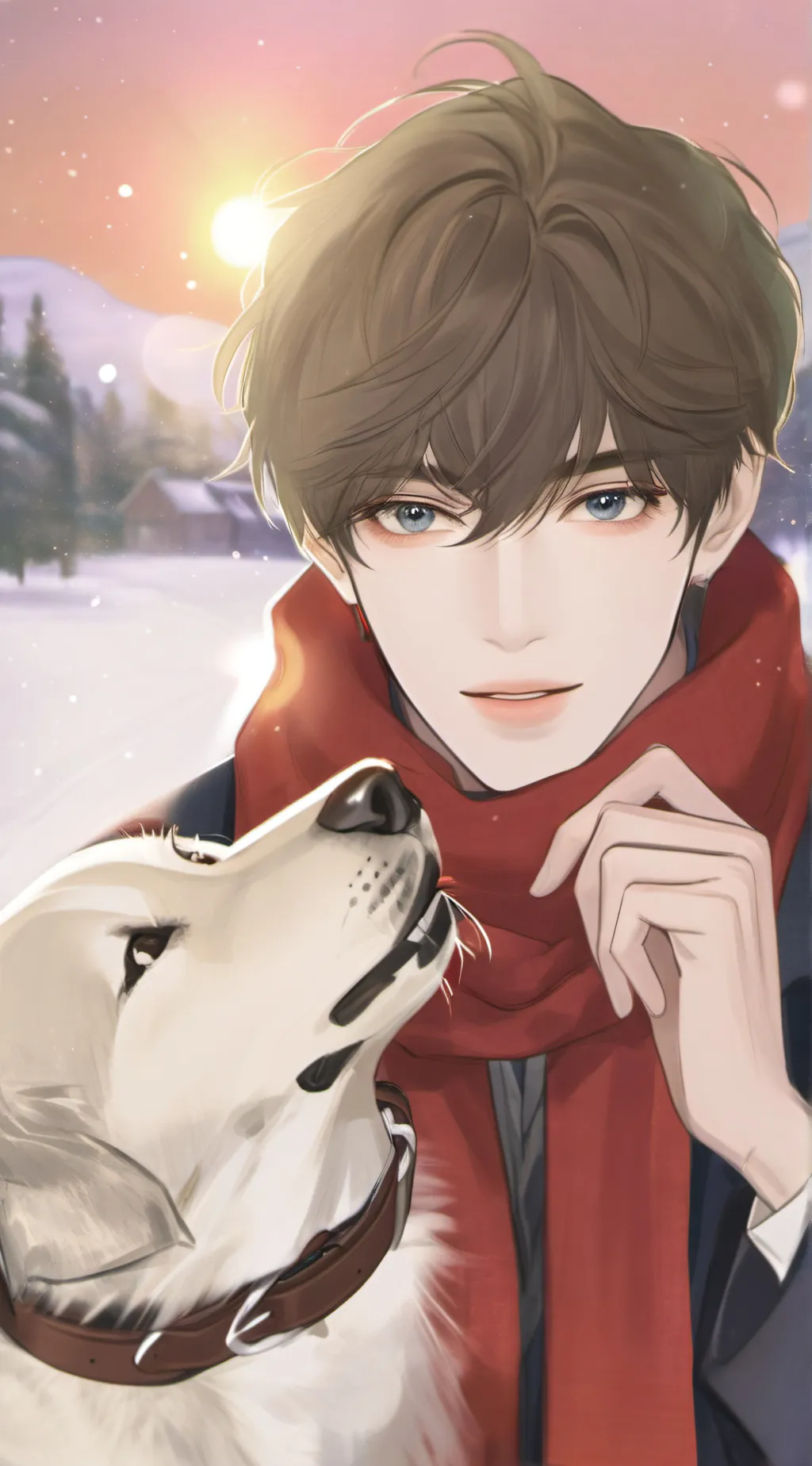 ai character: Luke background