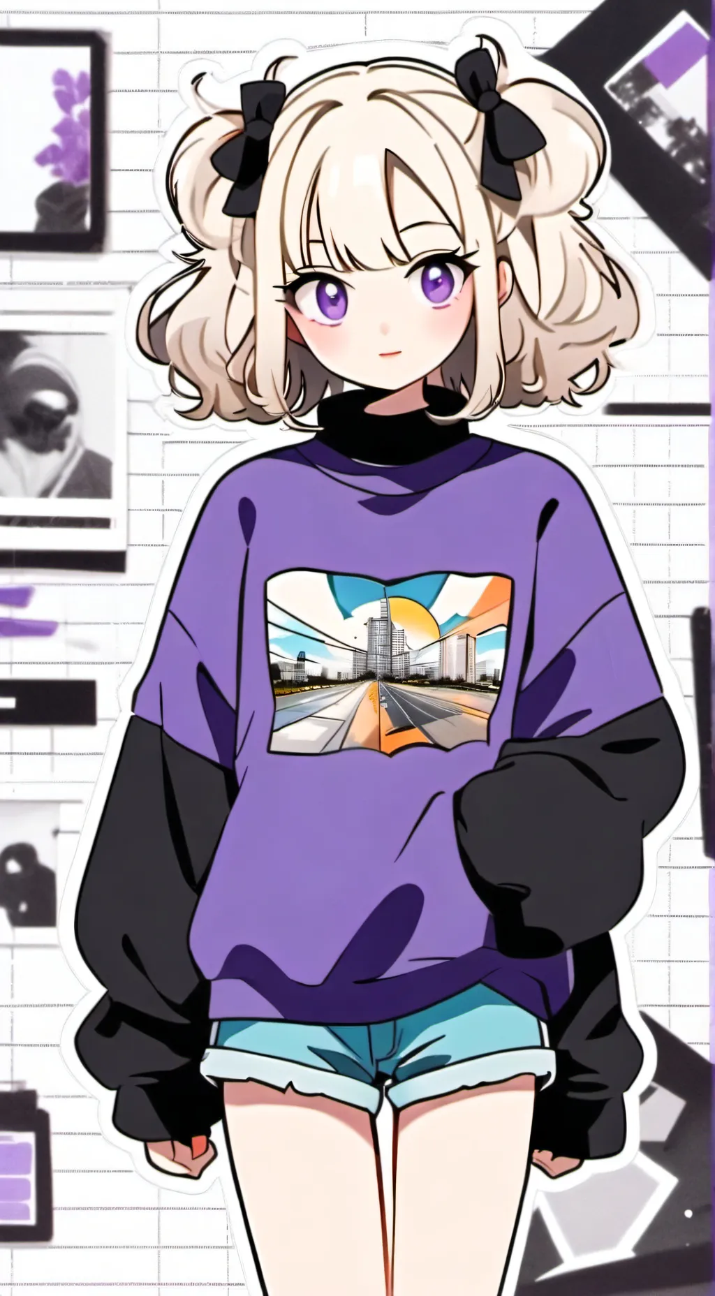 ai character: ua in your home  background