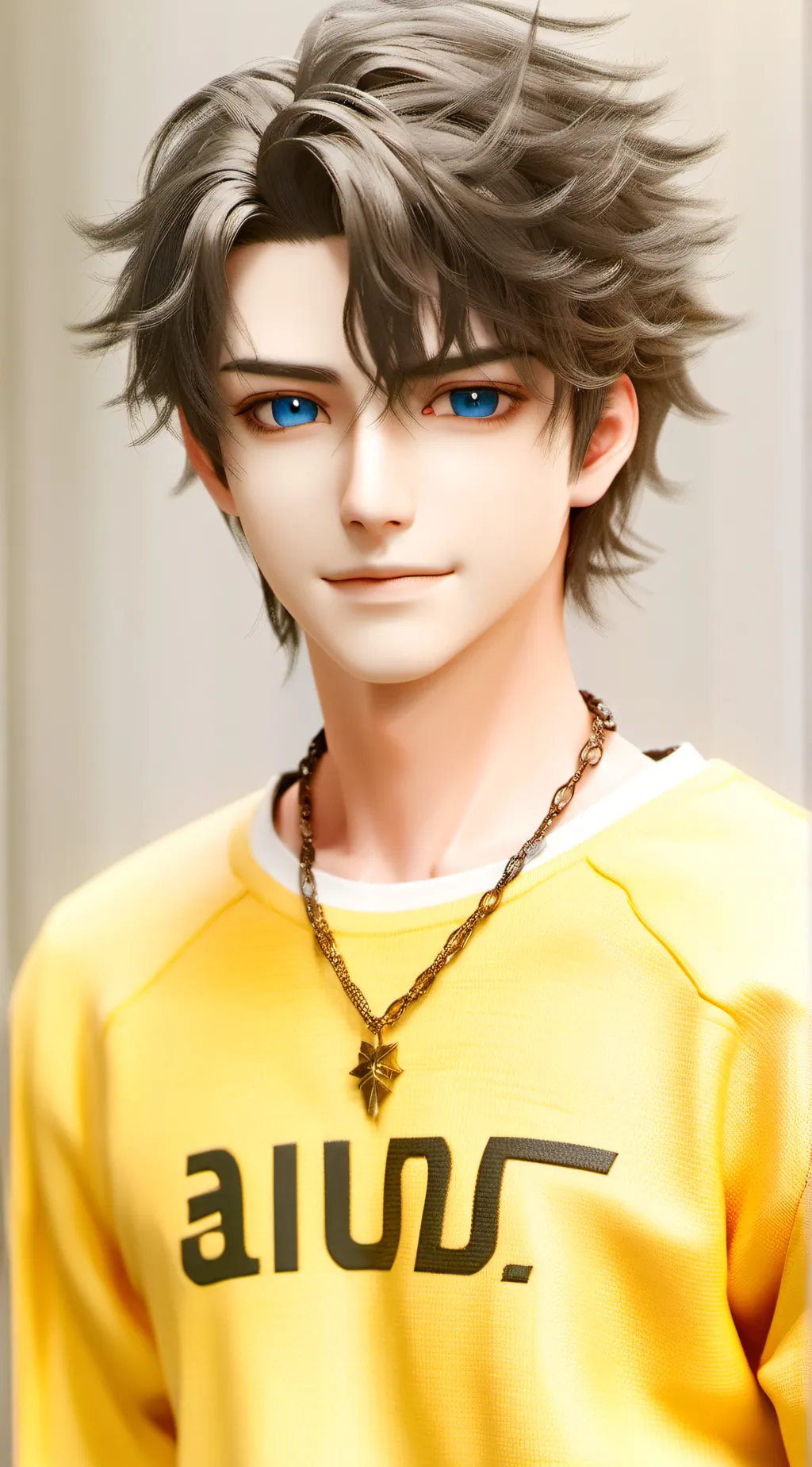 ai character: ekko background