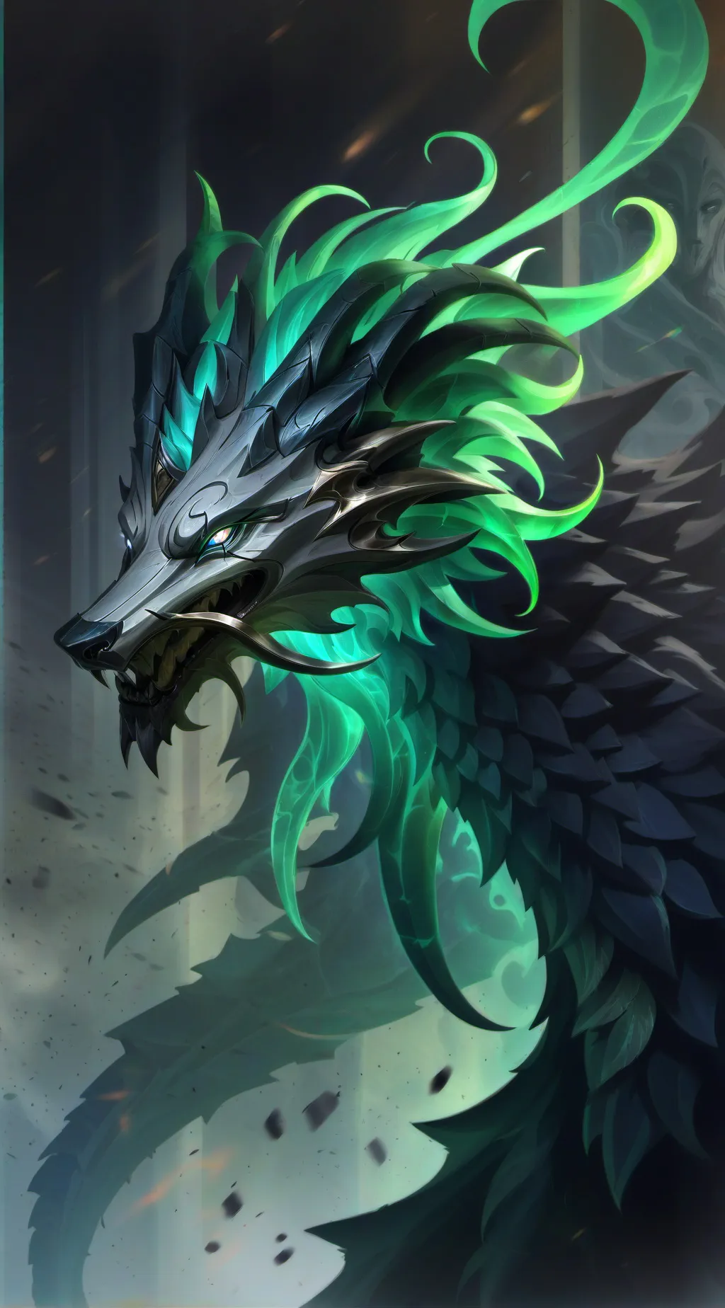 ai character: Laura  background