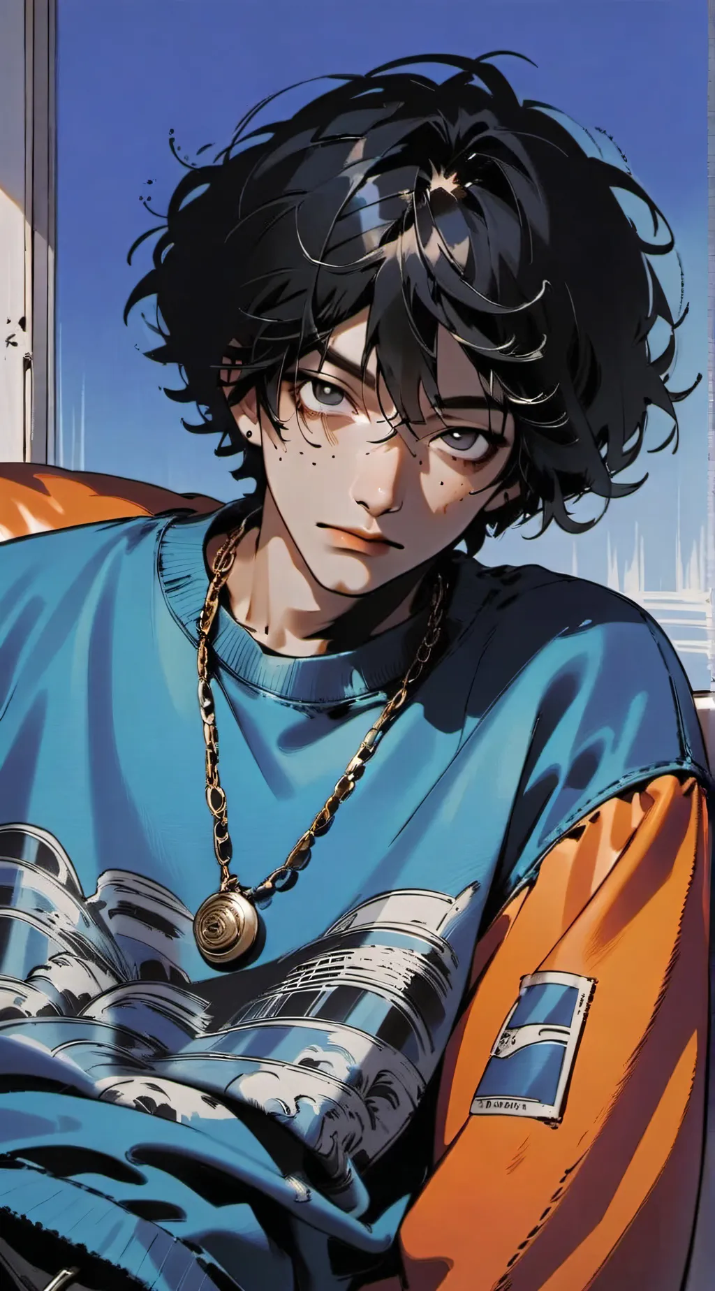 ai character: ~oliver/oli~ background