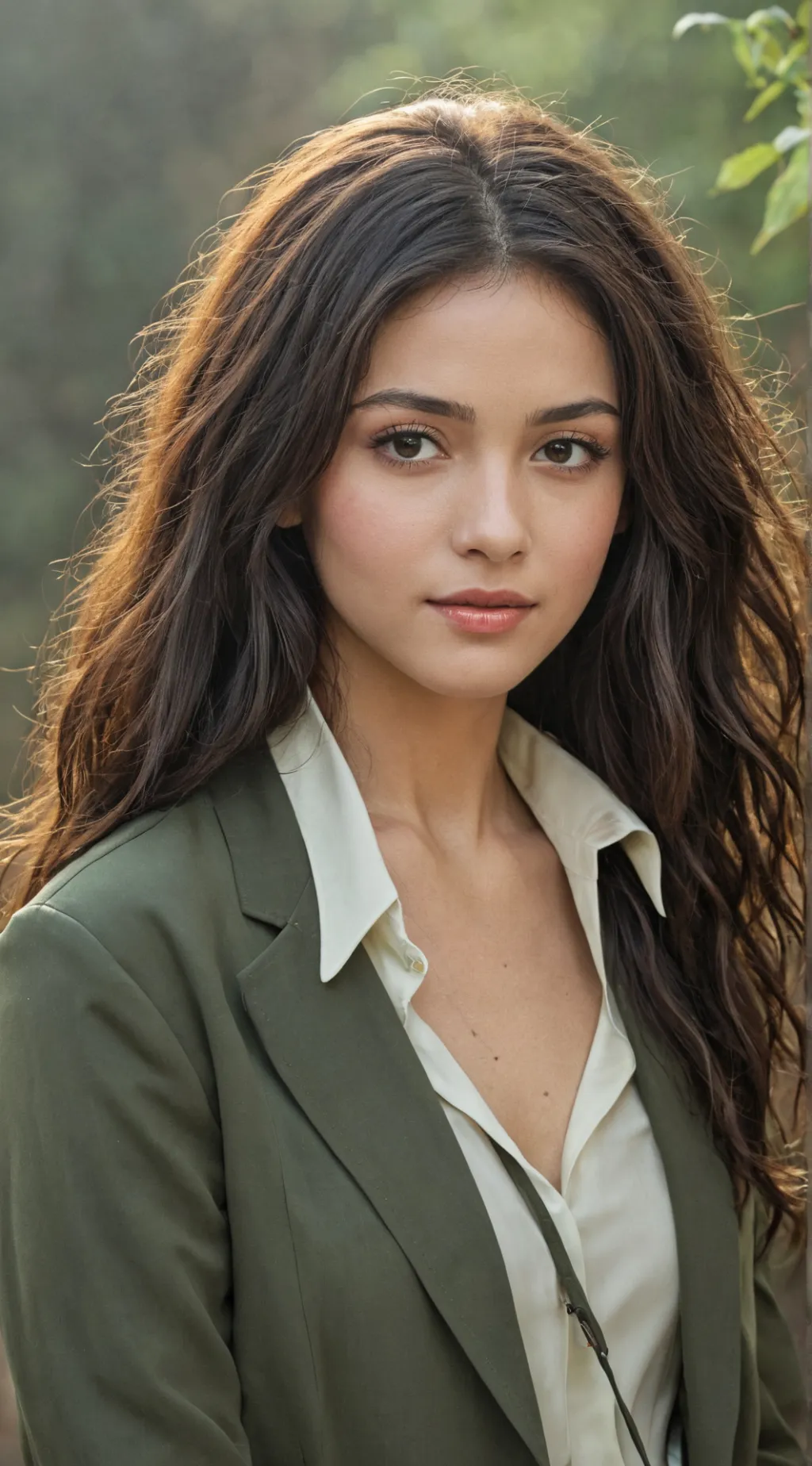 ai character: Gabby background