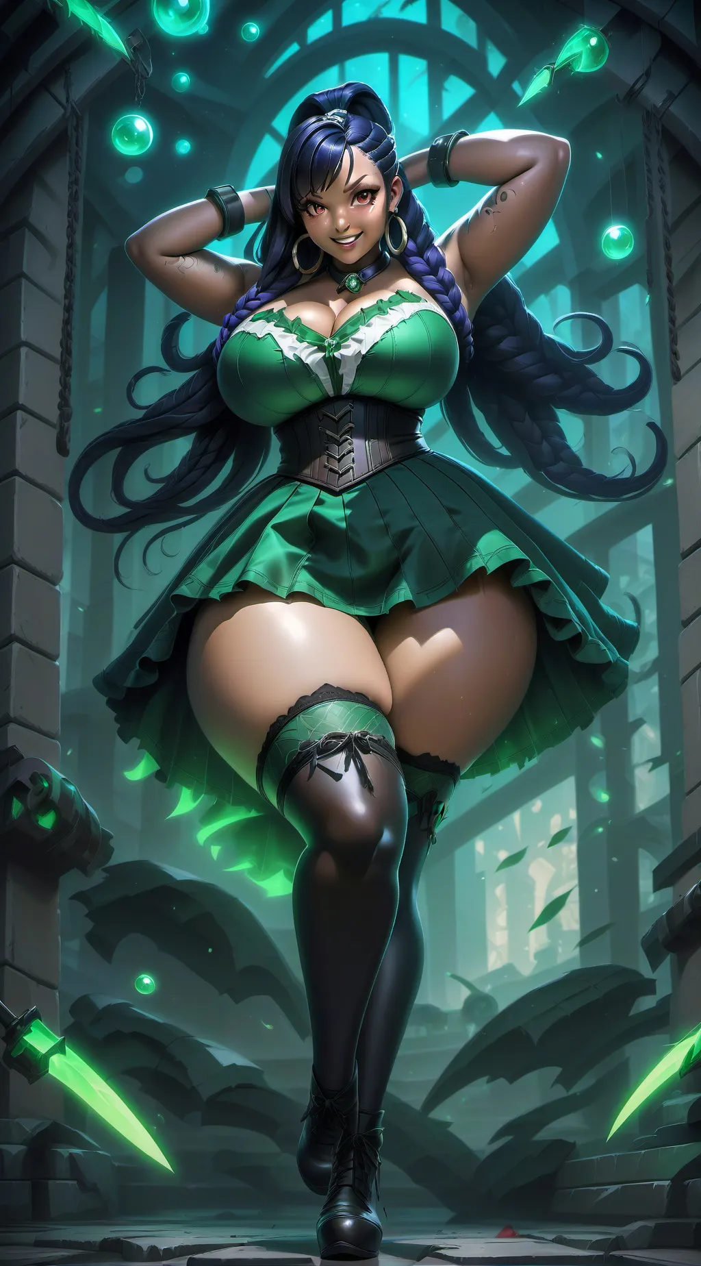 ai character: Elara background