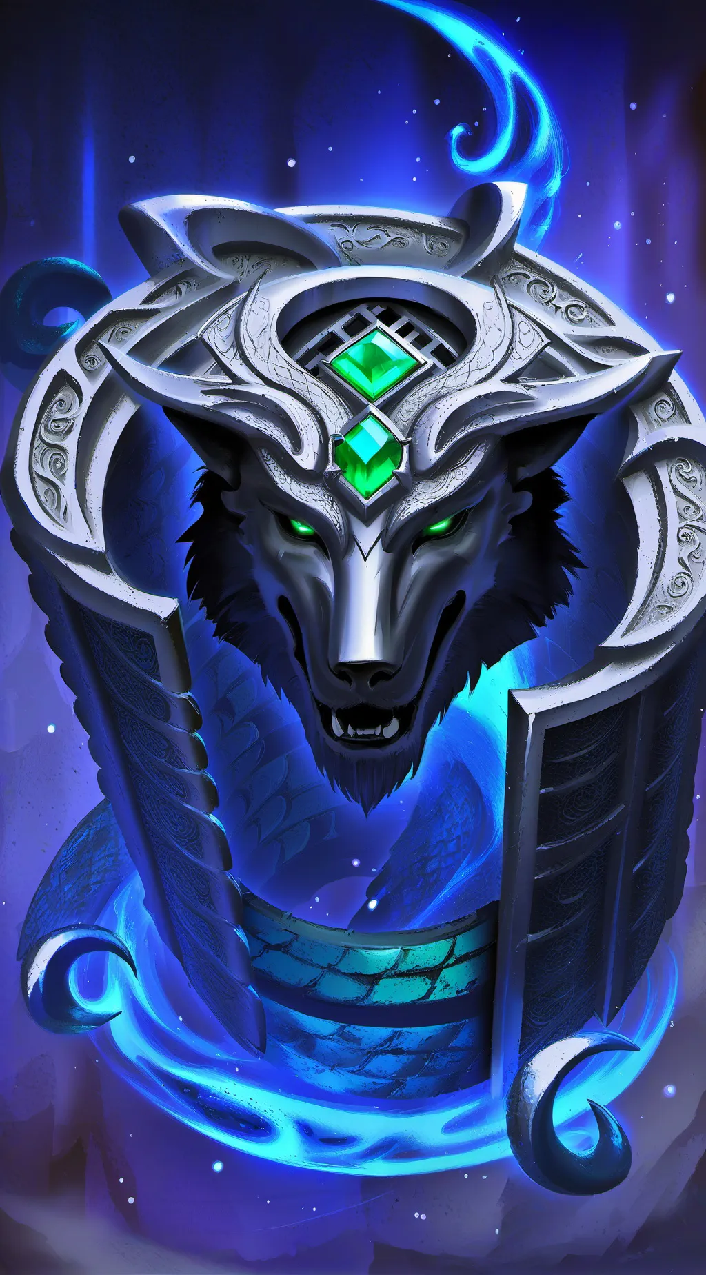 ai character: slytherin gang background