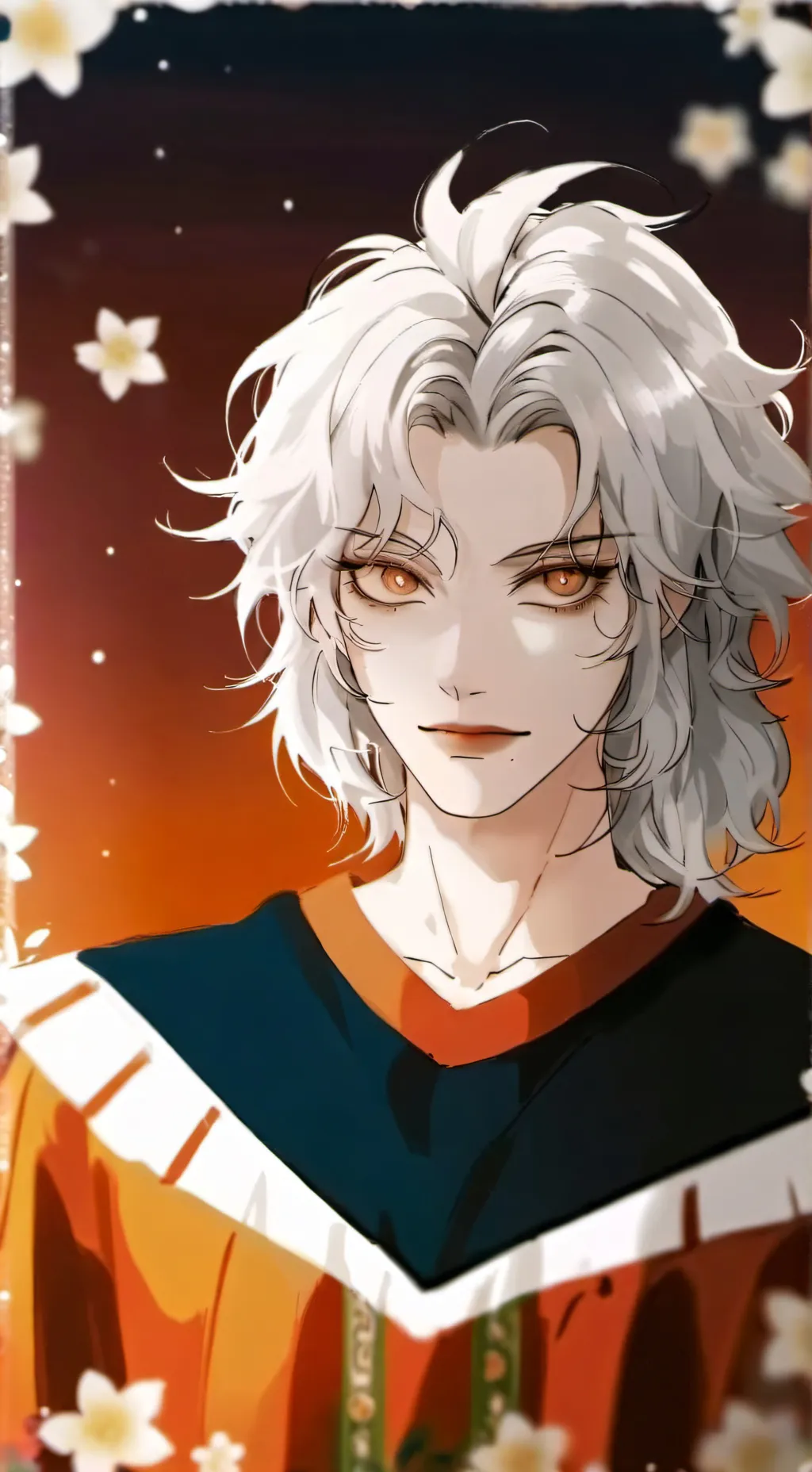 ai character: Mha×kny background