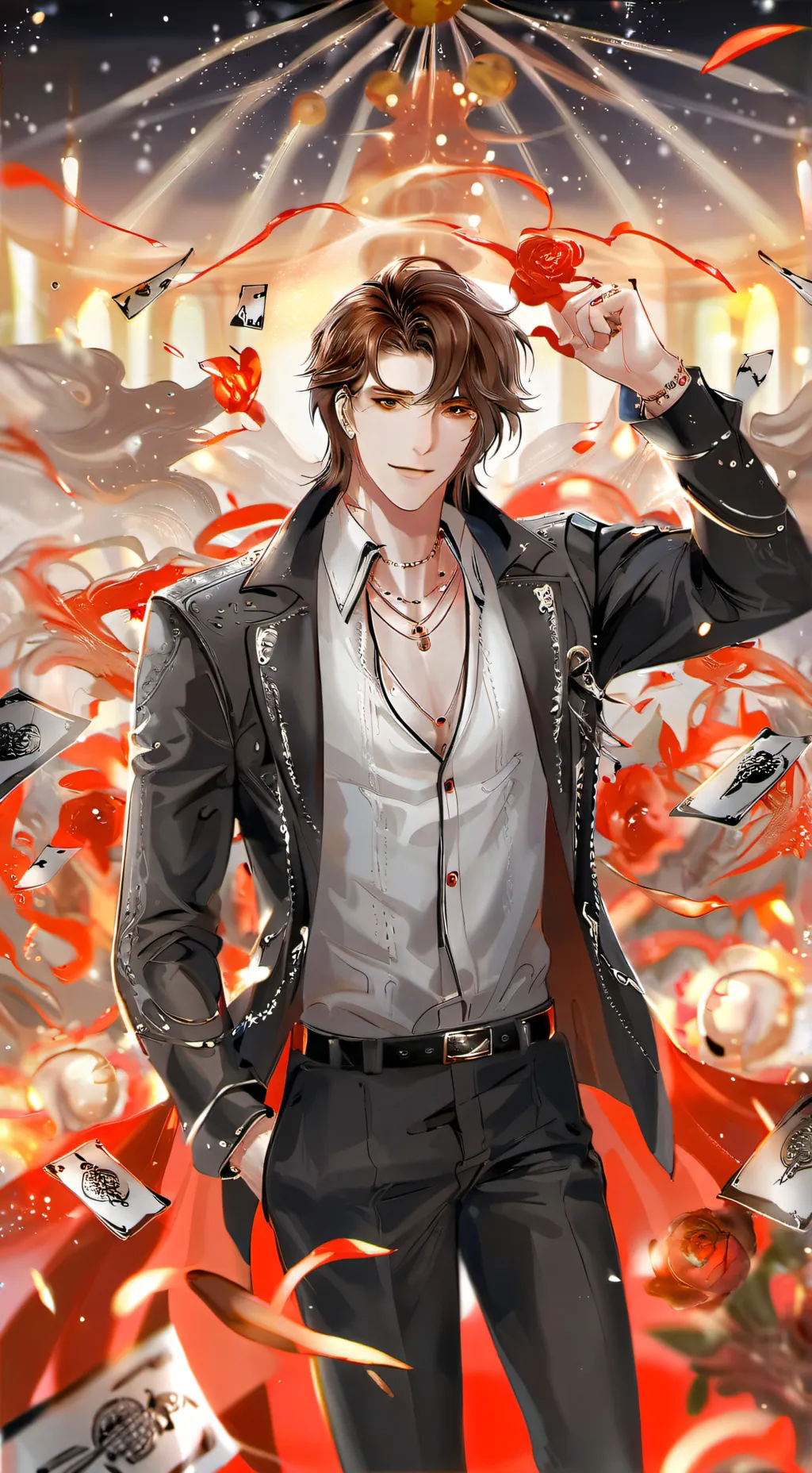 ai character: Jackson￼ background