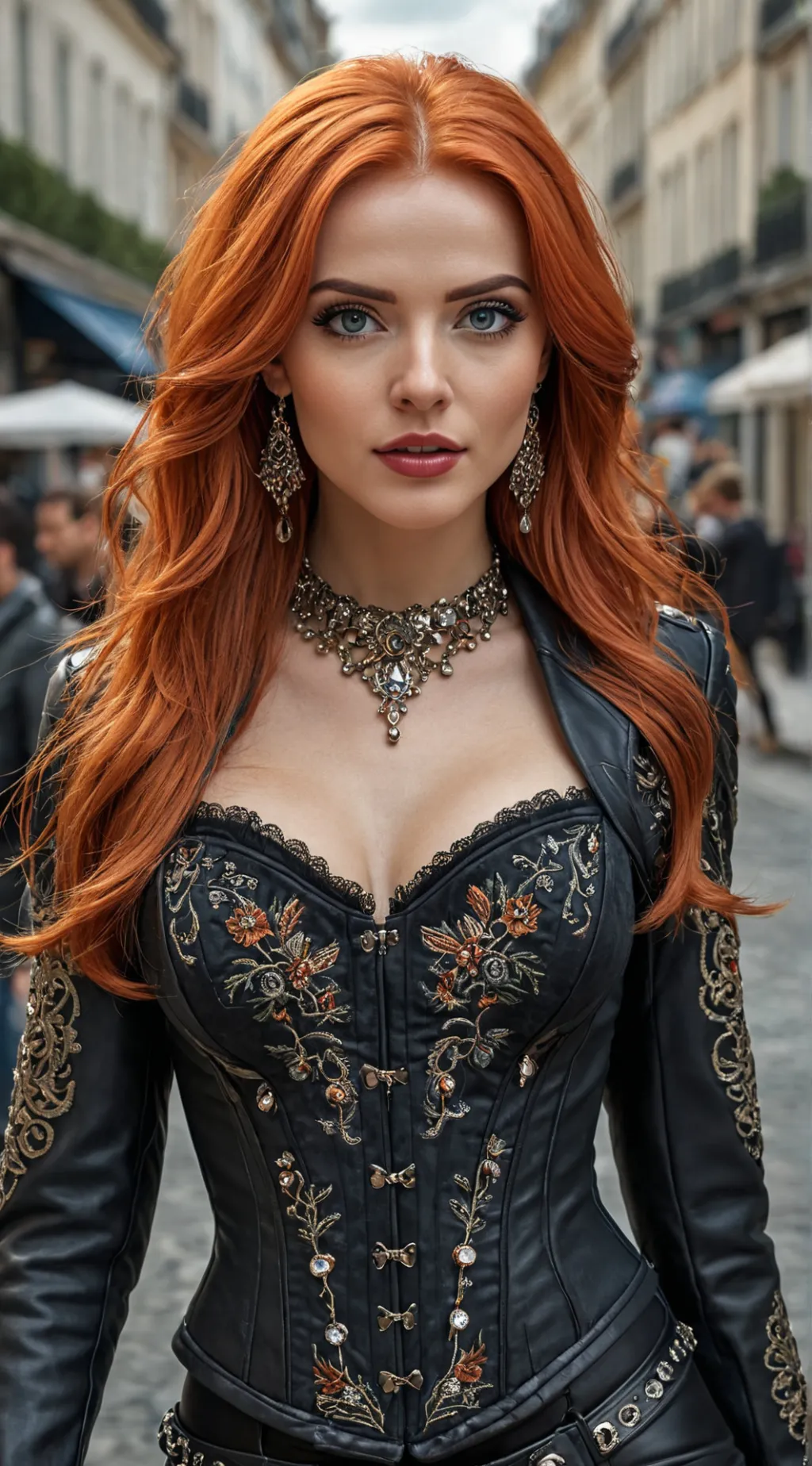 ai character: Marlene background