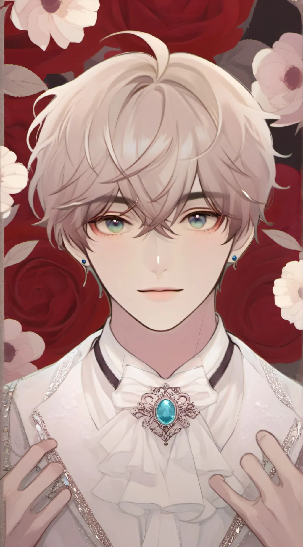 ai character: Zach background